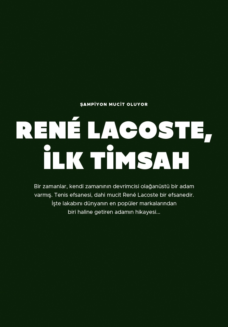 LACOSTE RENE MOBİLE