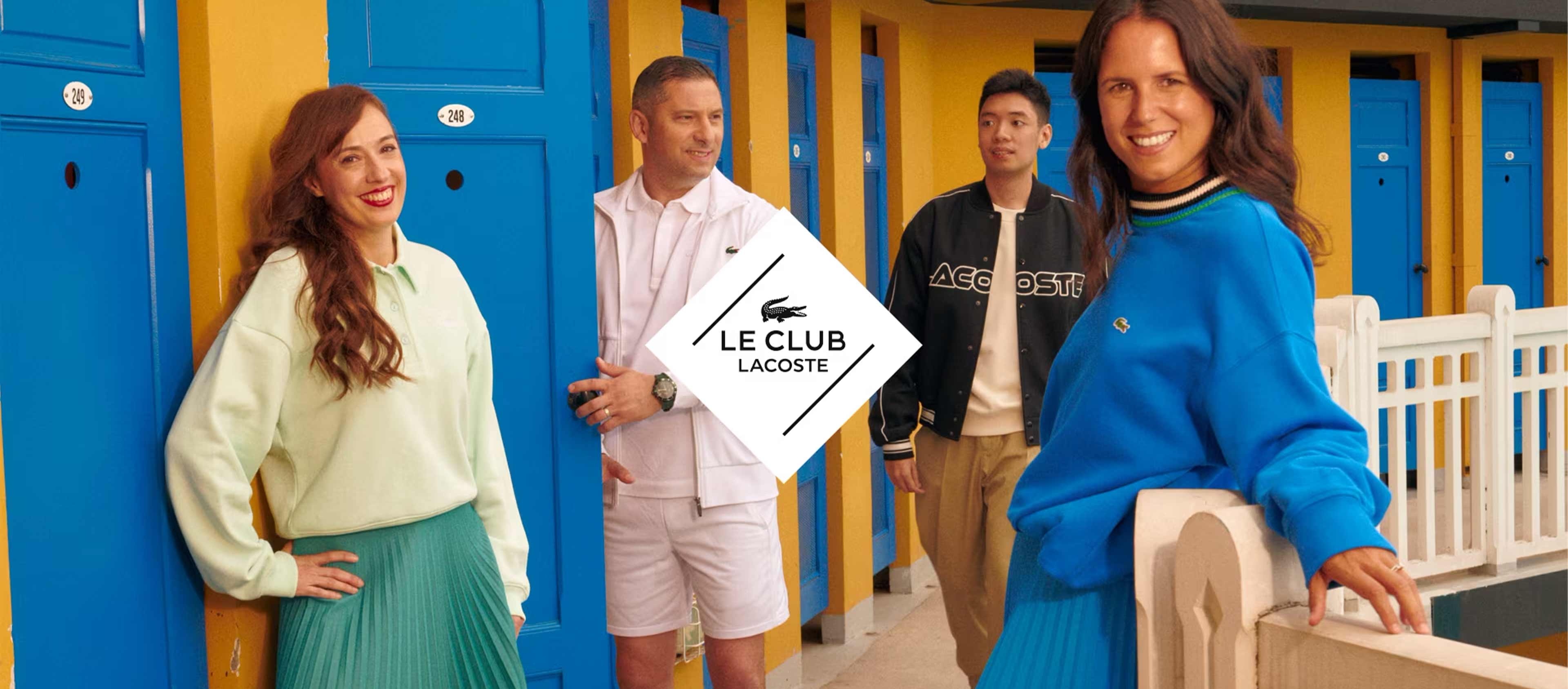 LACOSTE LECLUB DESKTOP