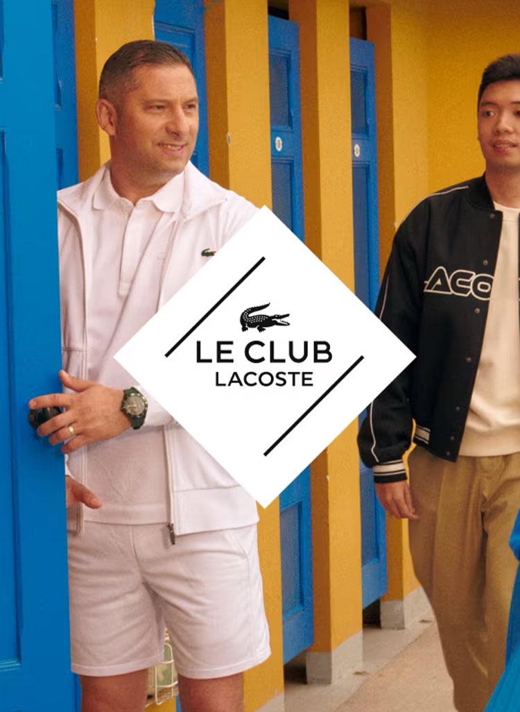 LACOSTE LECLUB MOBILE
