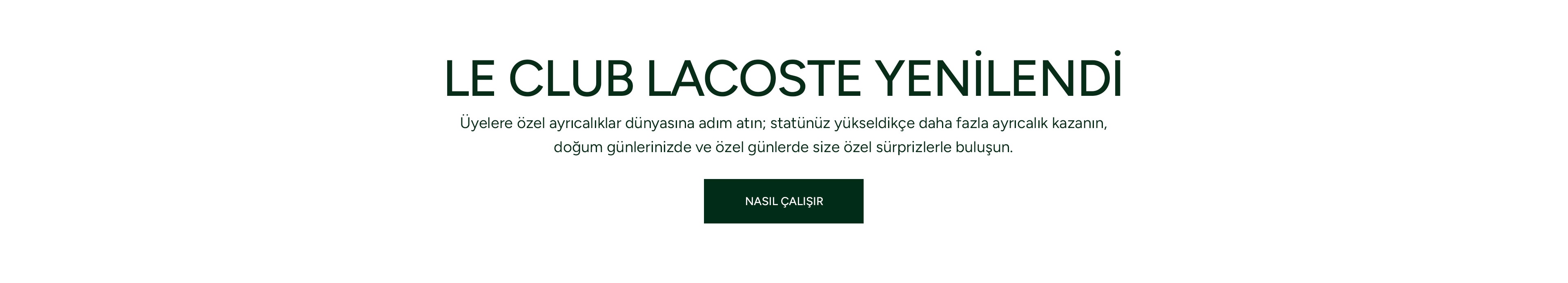 LACOSTE LECLUB DESKTOP