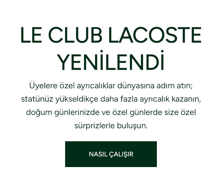 LACOSTE LECLUB MOBILE