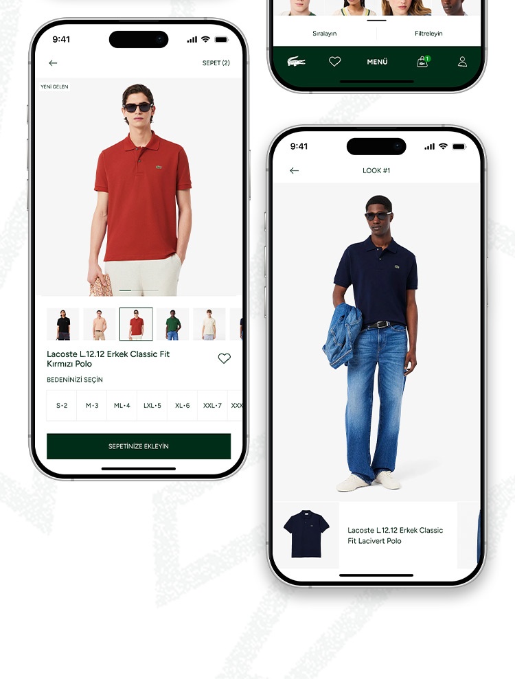 LACOSTE APP LP MOBİLE