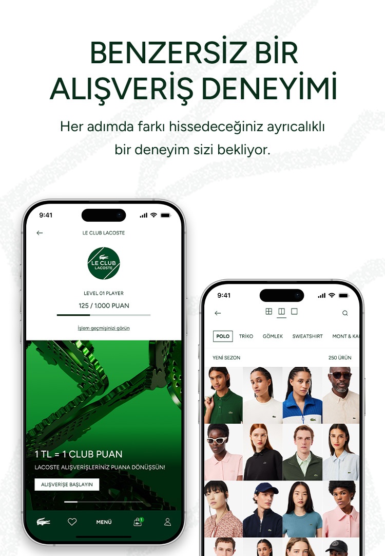 LACOSTE APP LP MOBİLE