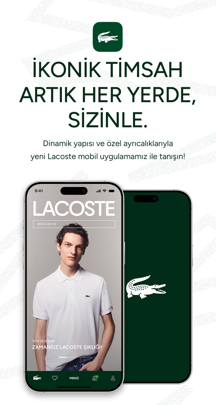 LACOSTE APP LP MOBİLE
