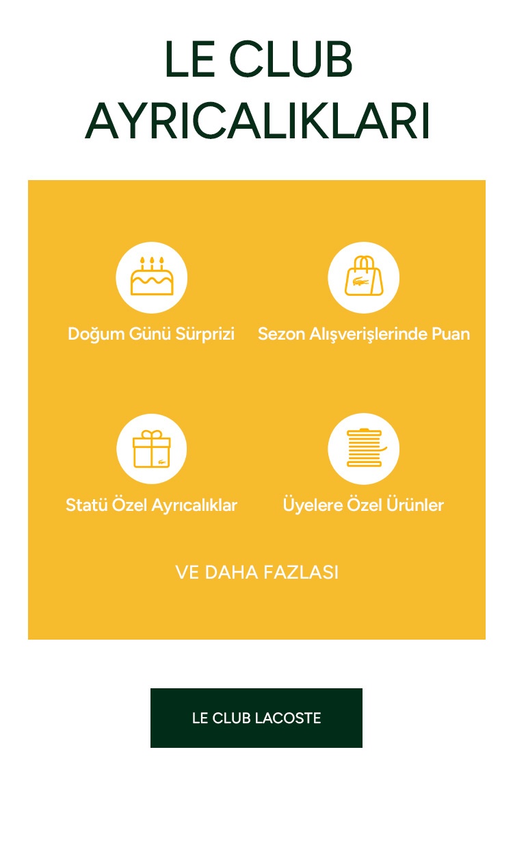 Lacoste Loyalty Nasıl Çalışır Mobile