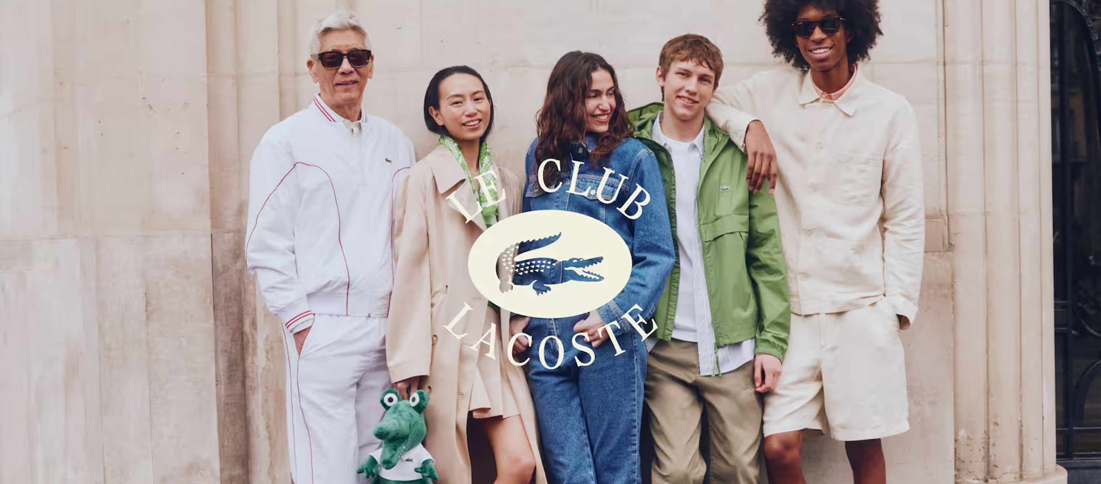 LACOSTE LECLUB DESKTOP
