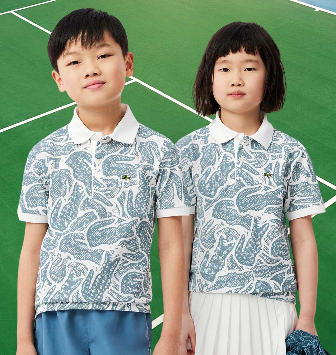 Lacoste Erkek Relaxed Fit Bisiklet Yaka Çizgili Koyu Yeşil Kazak