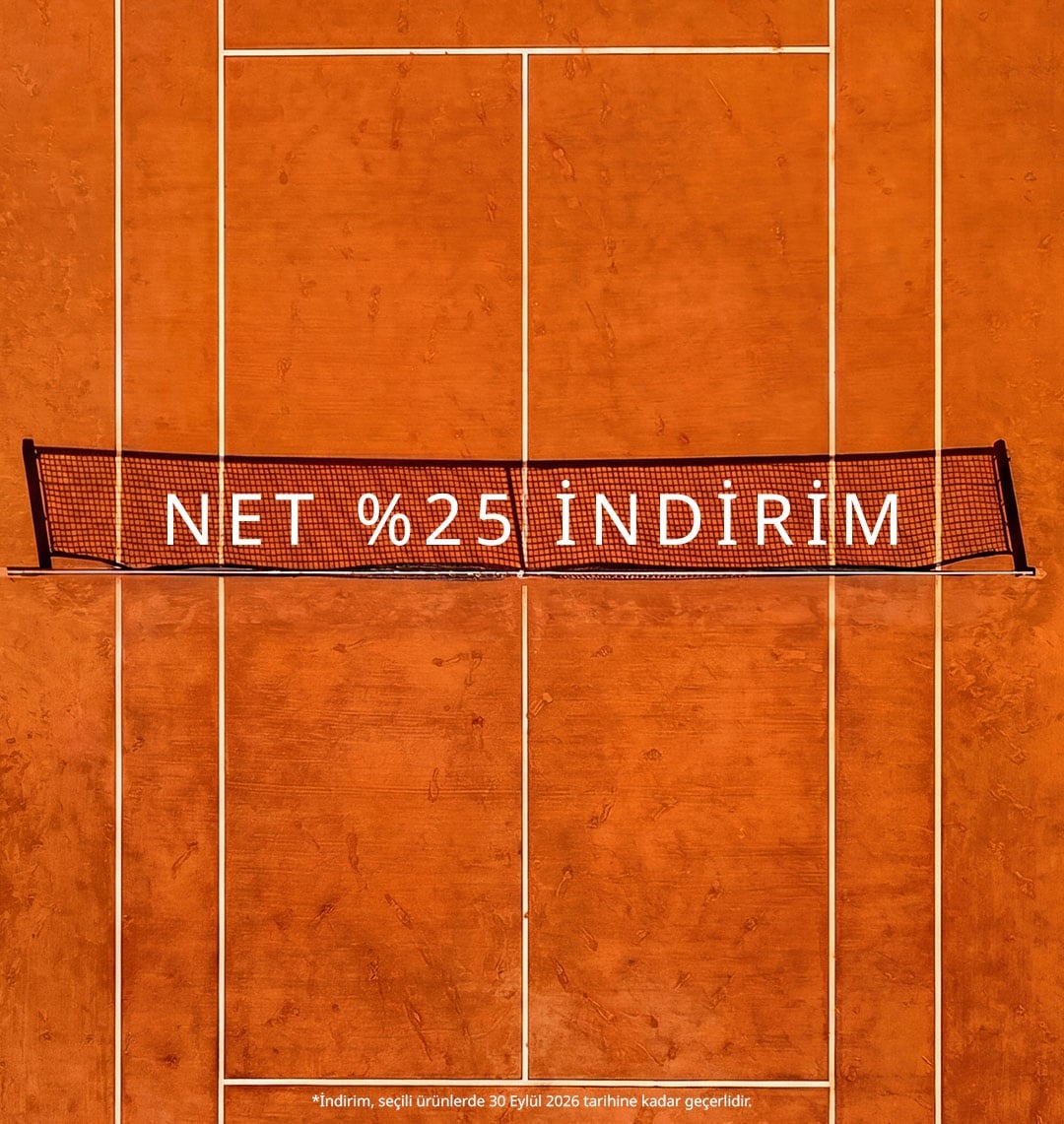 Net %25 İndirim