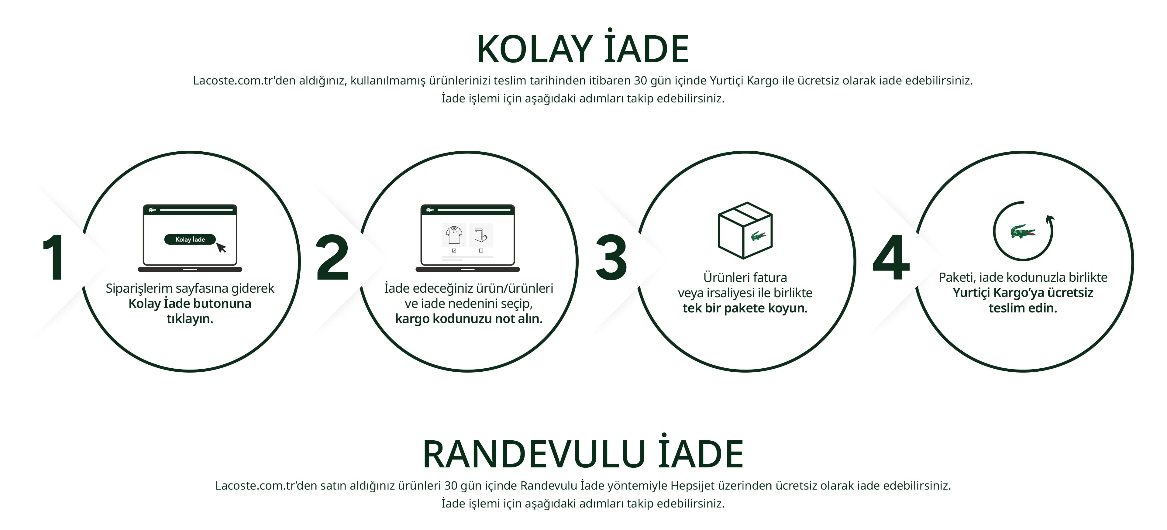 LACOSTE KOLAY İADE DESKTOP