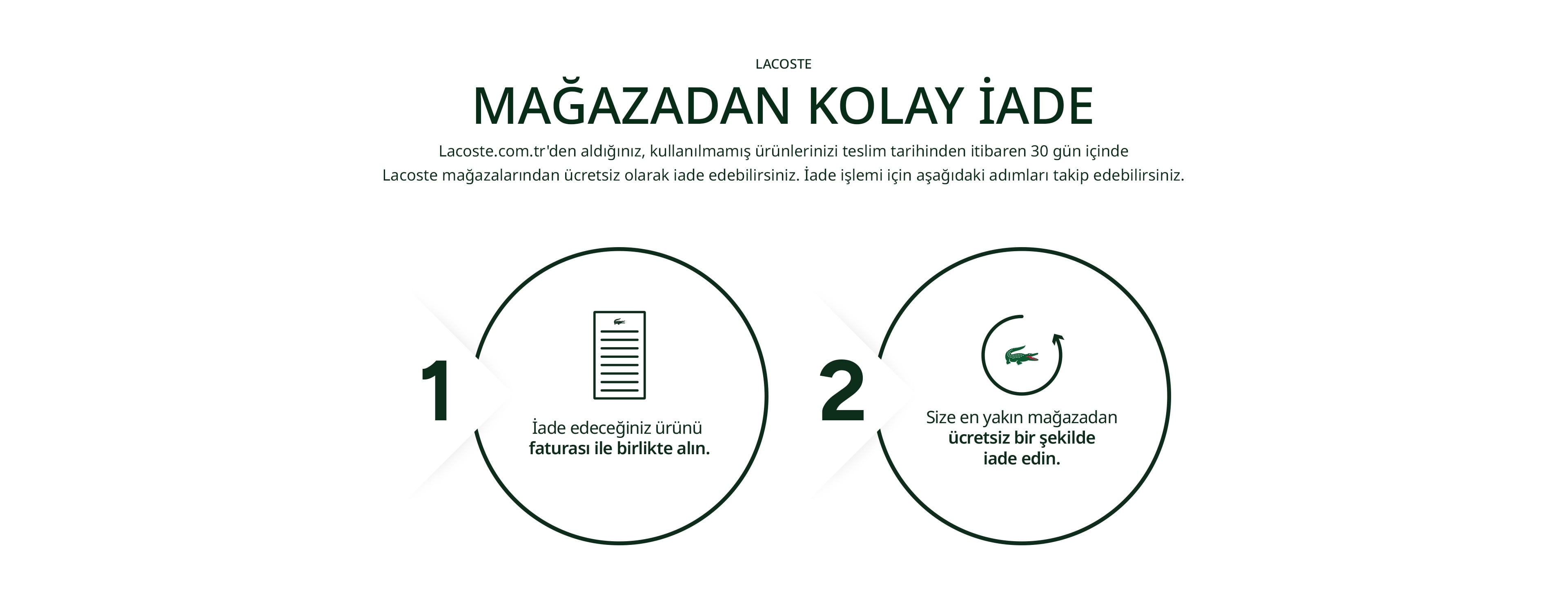 LACOSTE KOLAY İADE DESKTOP
