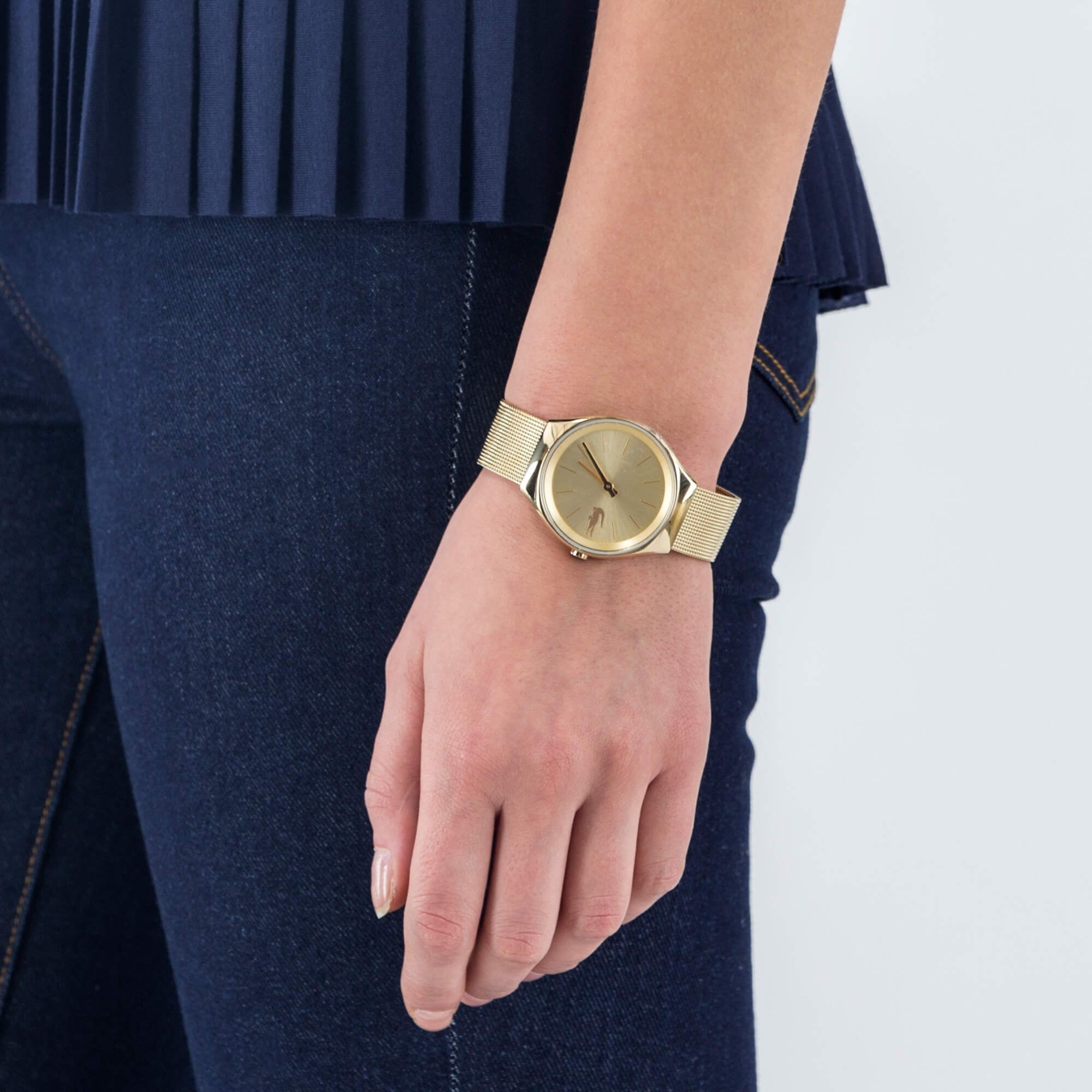 Lacoste Kadın Altın Sarısı Saat