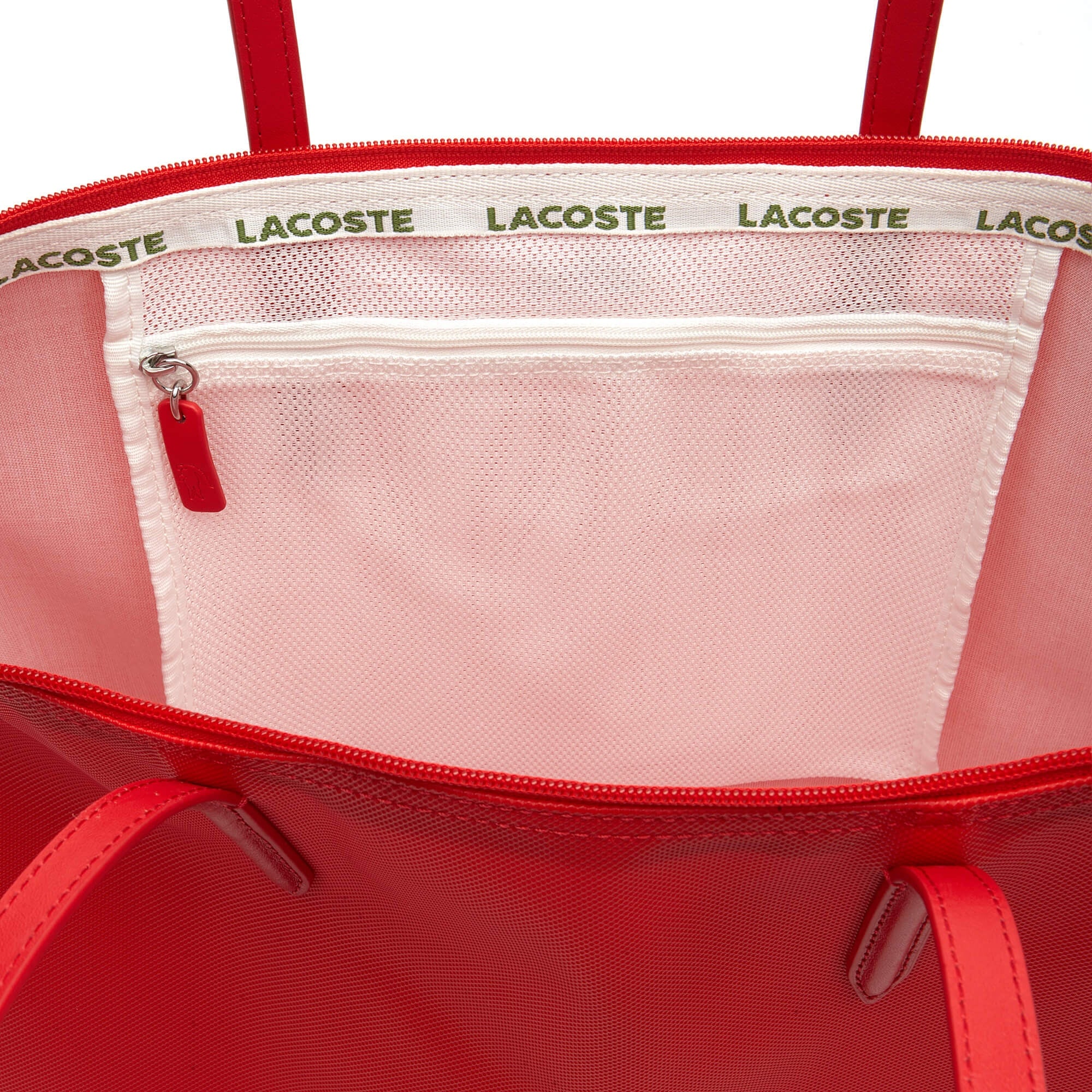 Lacoste Large L.12.12 Kadın Kırmızı Omuz Çantası