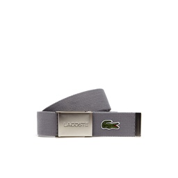 Lacoste Erkek Gri Kemer Gri