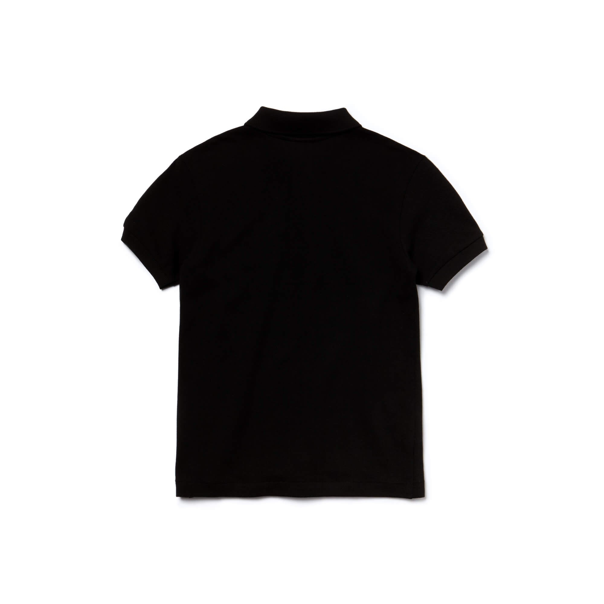 Çocuk Regular Fit Siyah Polo