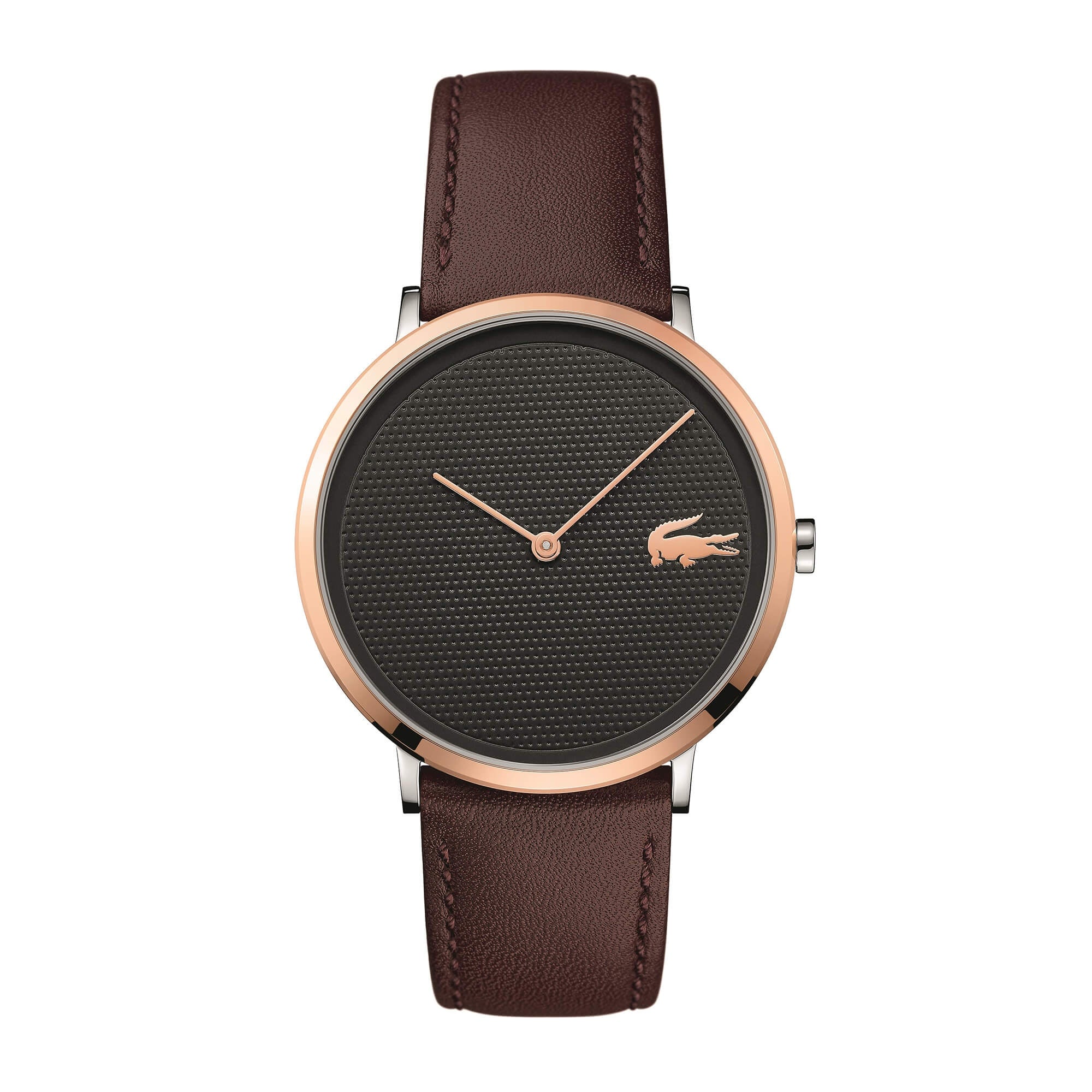 Lacoste Erkek Kahverengi Saat