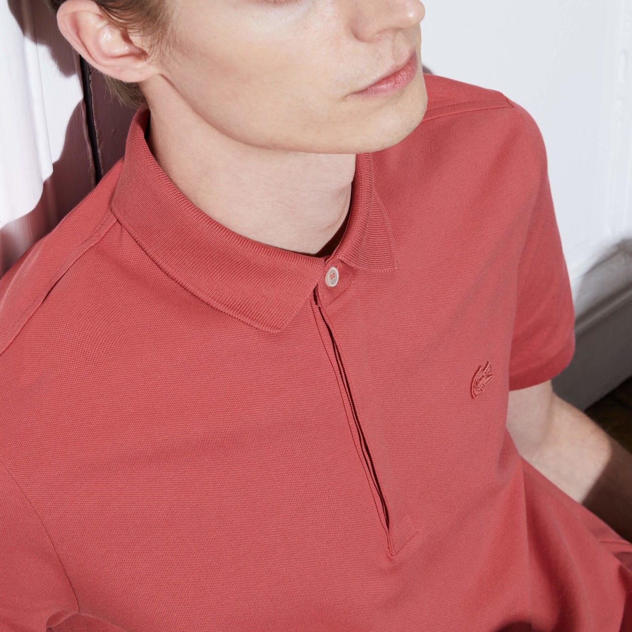 Lacoste Erkek Regular Fit Paris Pembe Polo