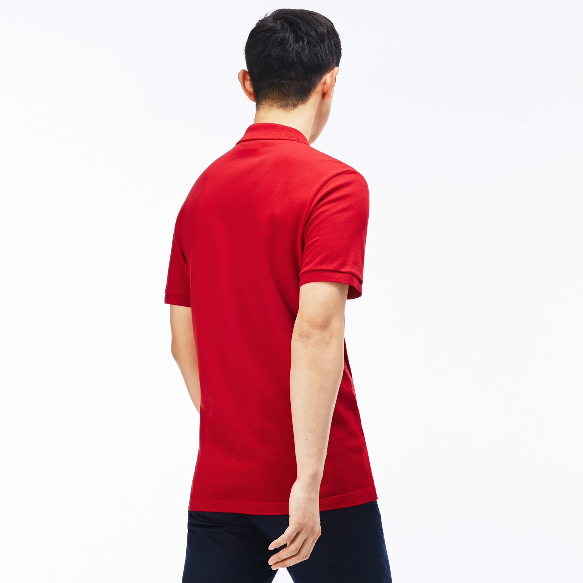 Lacoste Erkek Slim Fit Kırmızı Polo