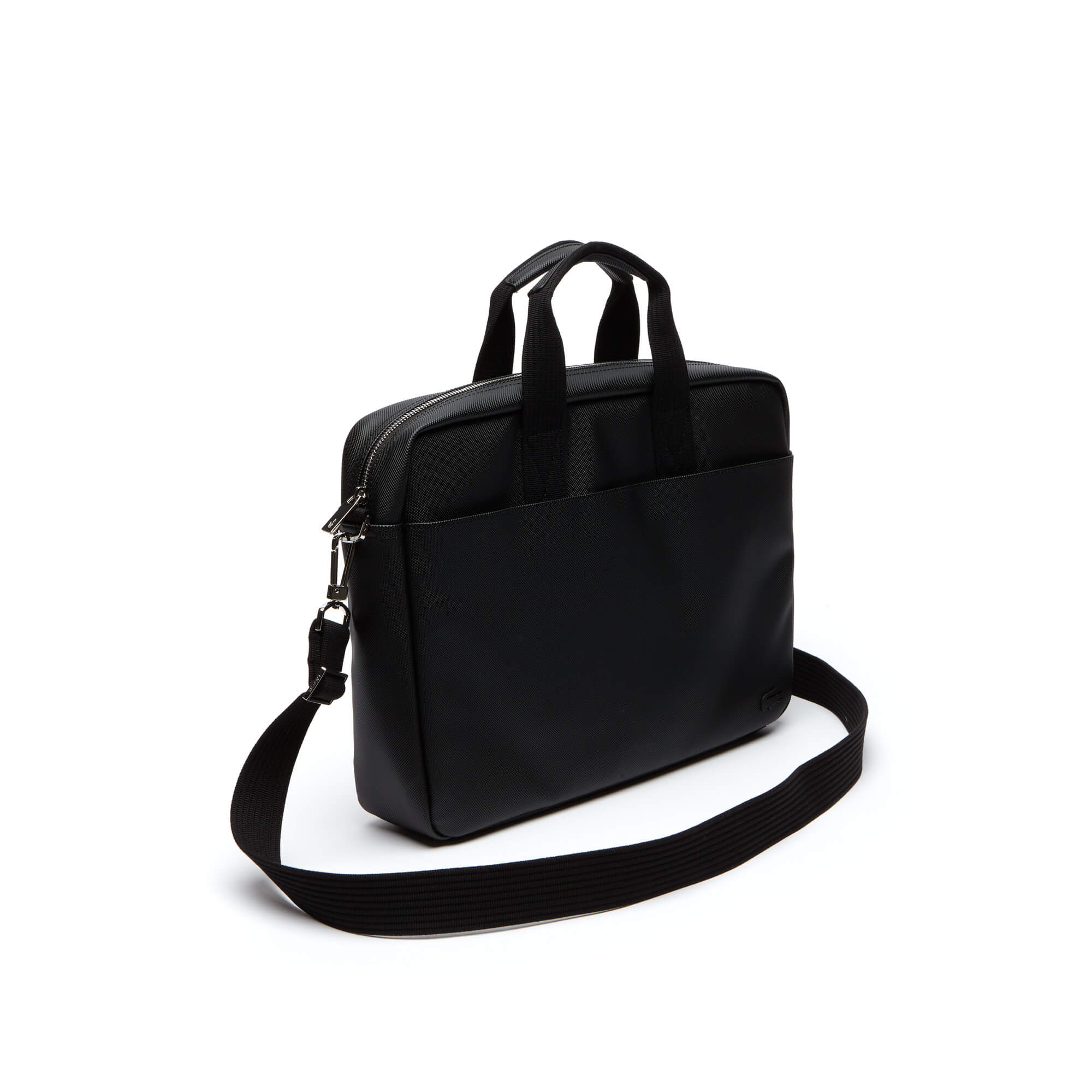 Lacoste Men S Classic Erkek Siyah Laptop Çantası