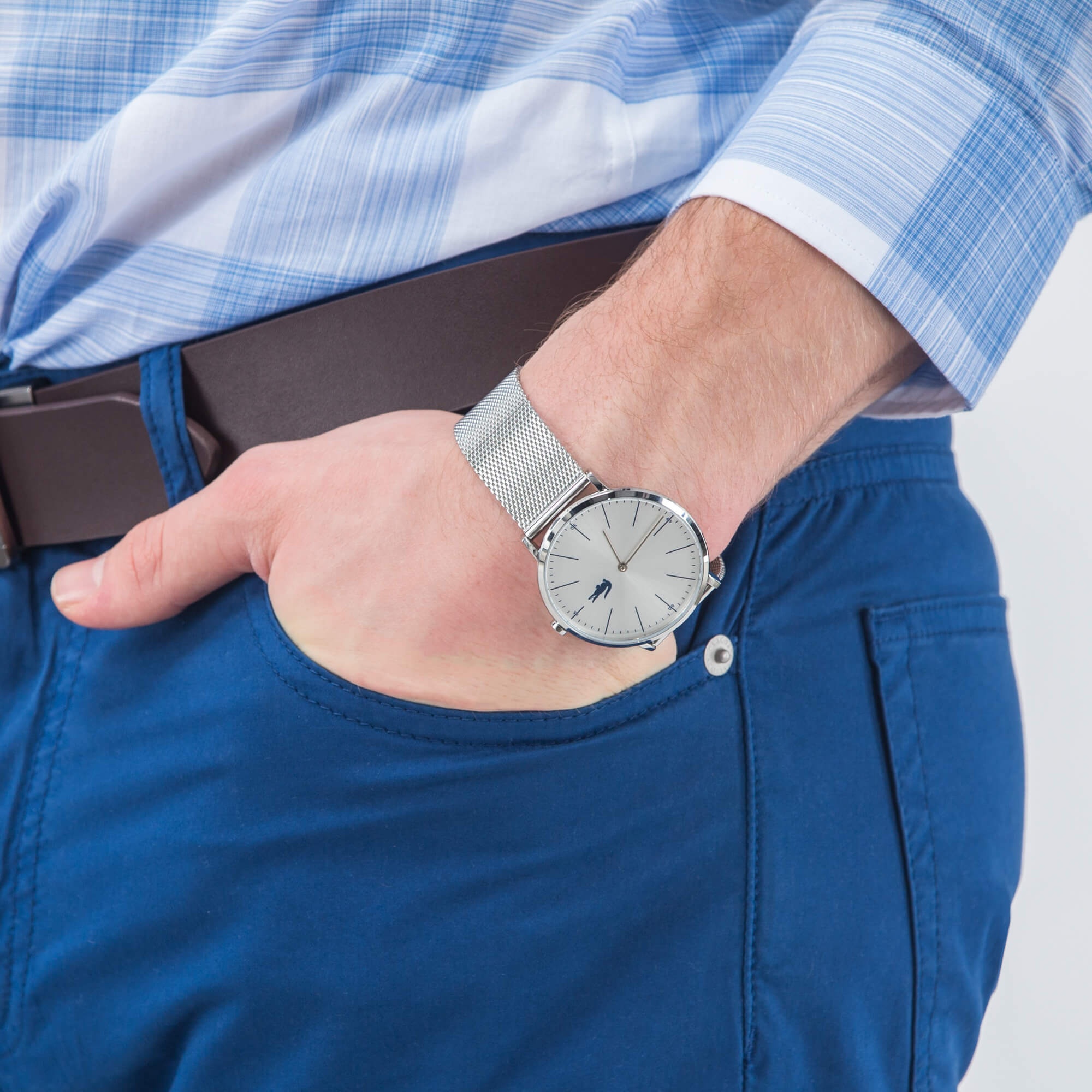 Lacoste Erkek Gri Saat