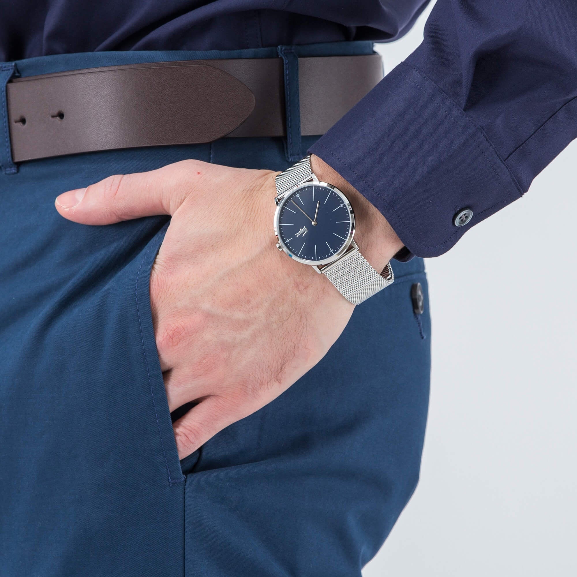 Lacoste Gri Erkek Saat