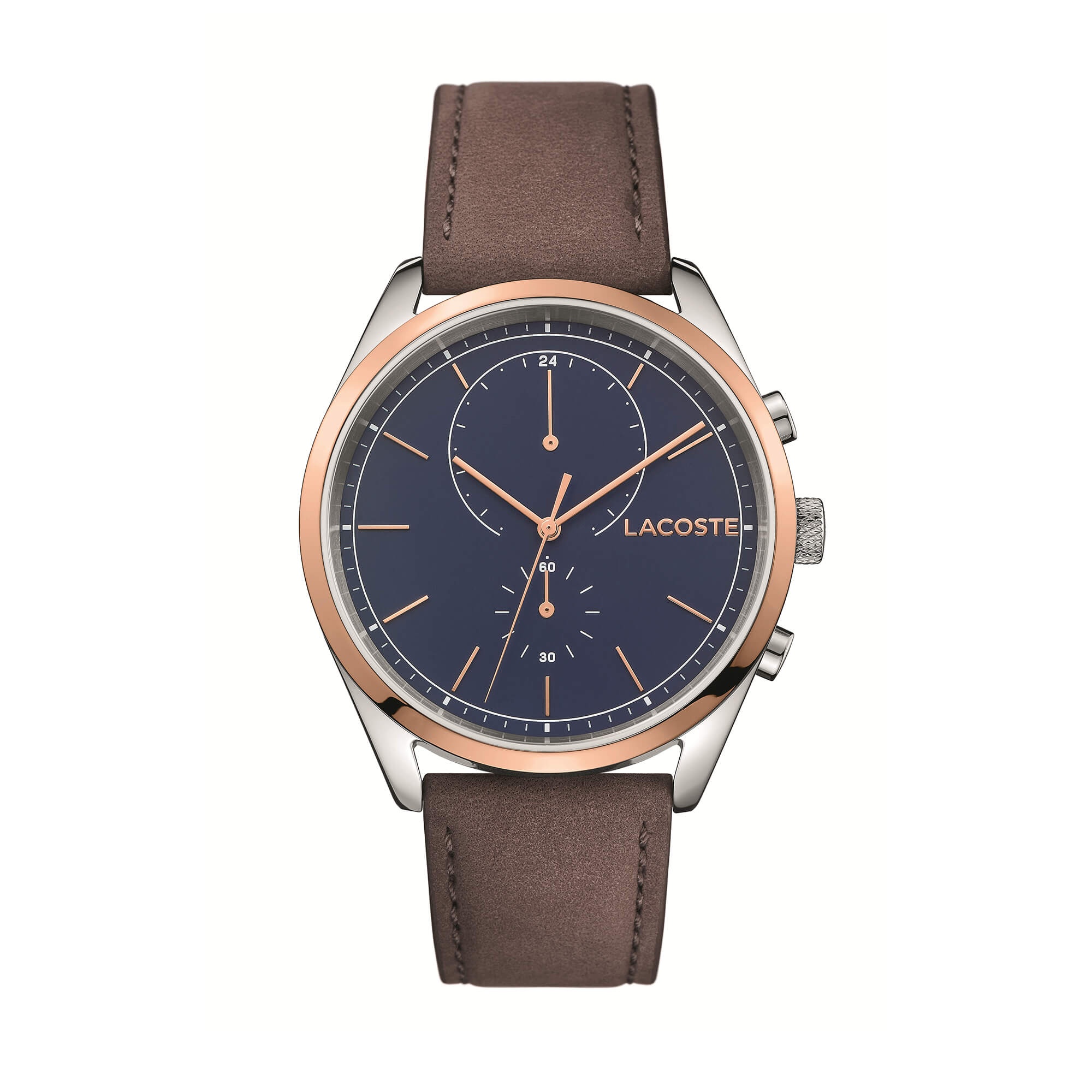 Lacoste Erkek Kahverengi Saat