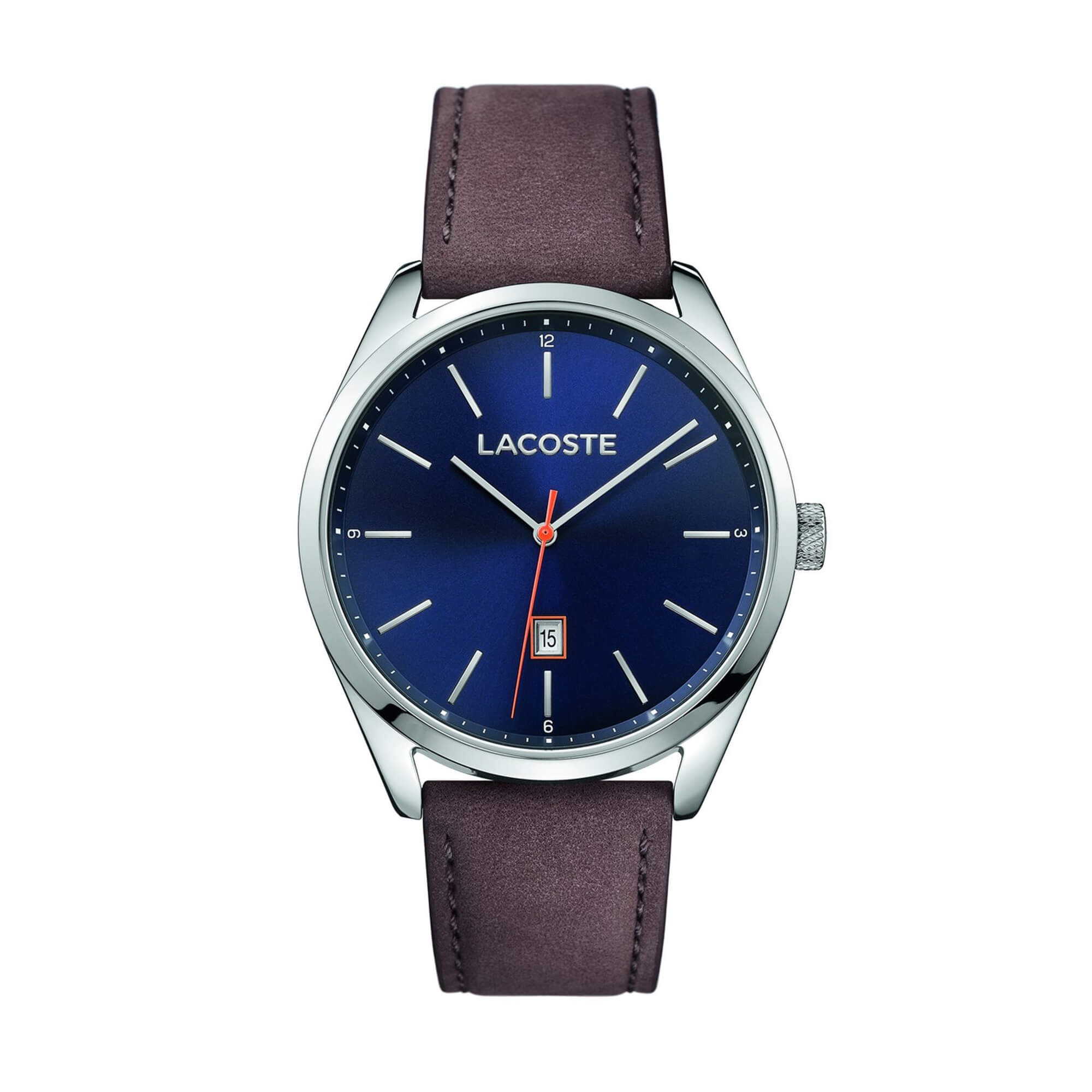 Lacoste Erkek Kahverengi Saat