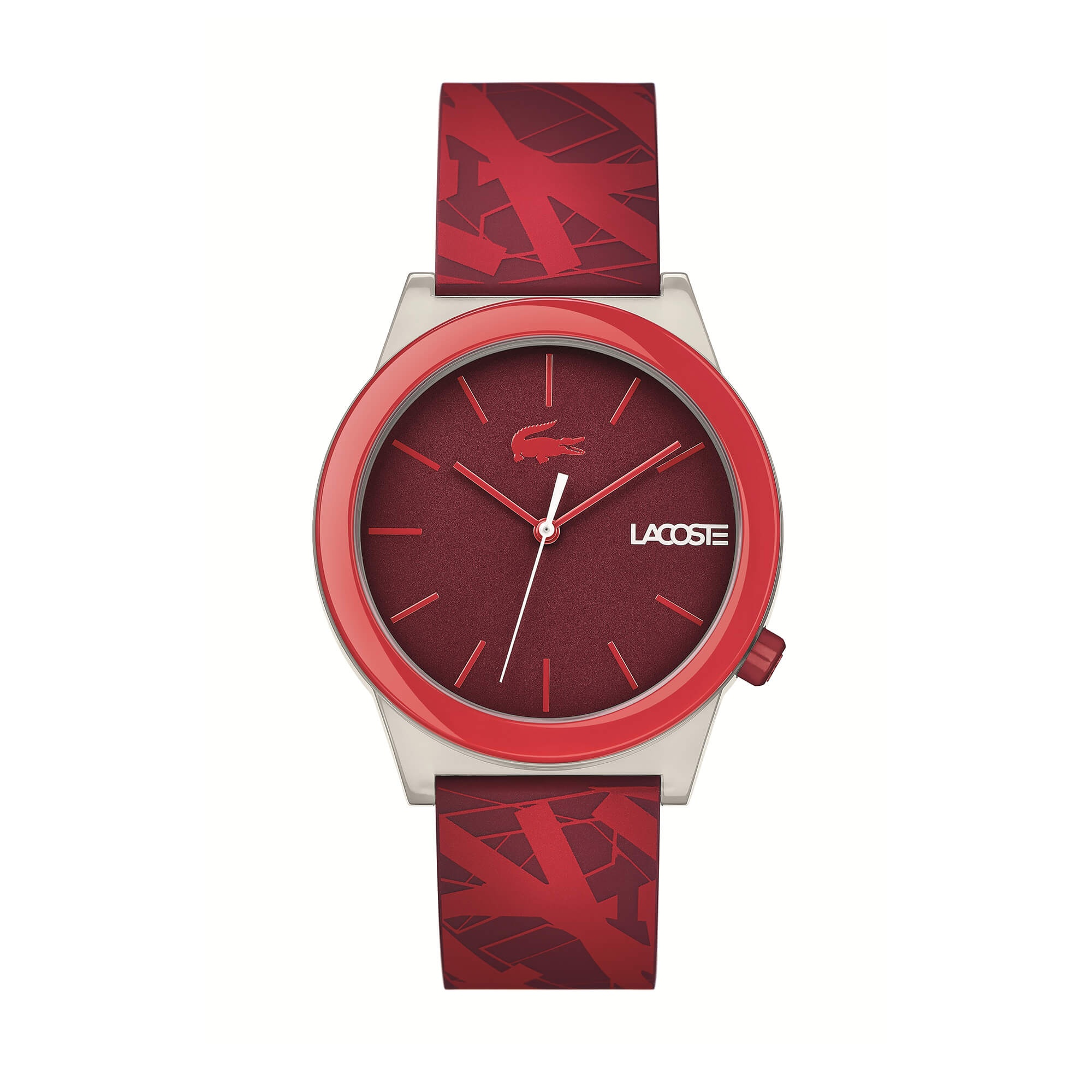 Lacoste Motion Kırmızı Unisex Saat