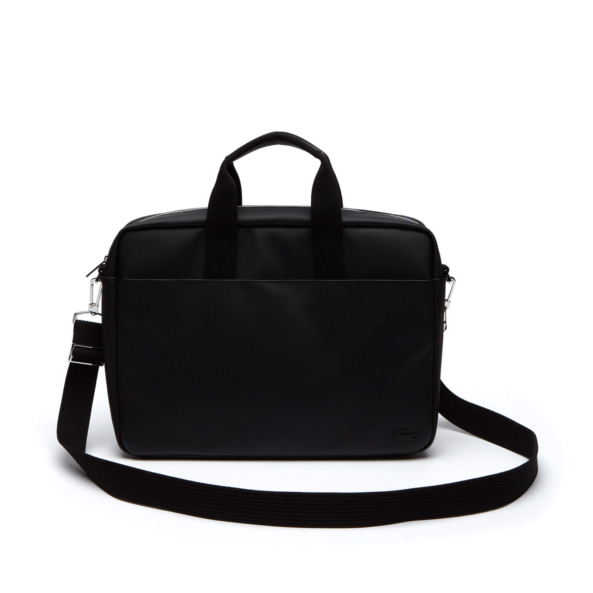 Lacoste Men S Classic Erkek Siyah Laptop Çantası