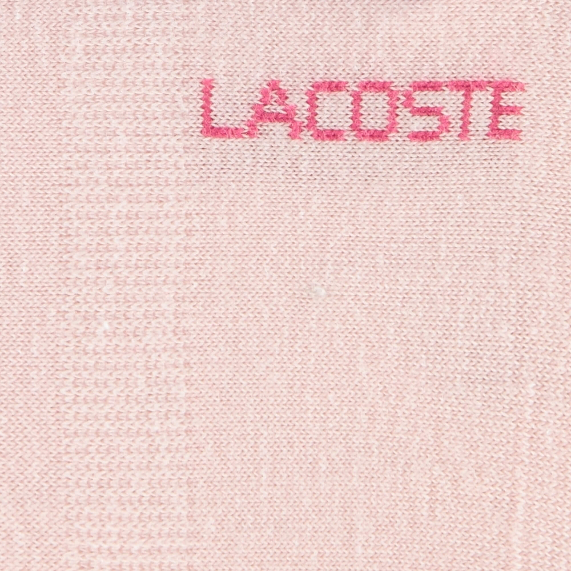 Lacoste Kadın Pembe - Mavi 2'li Çorap görsel 3