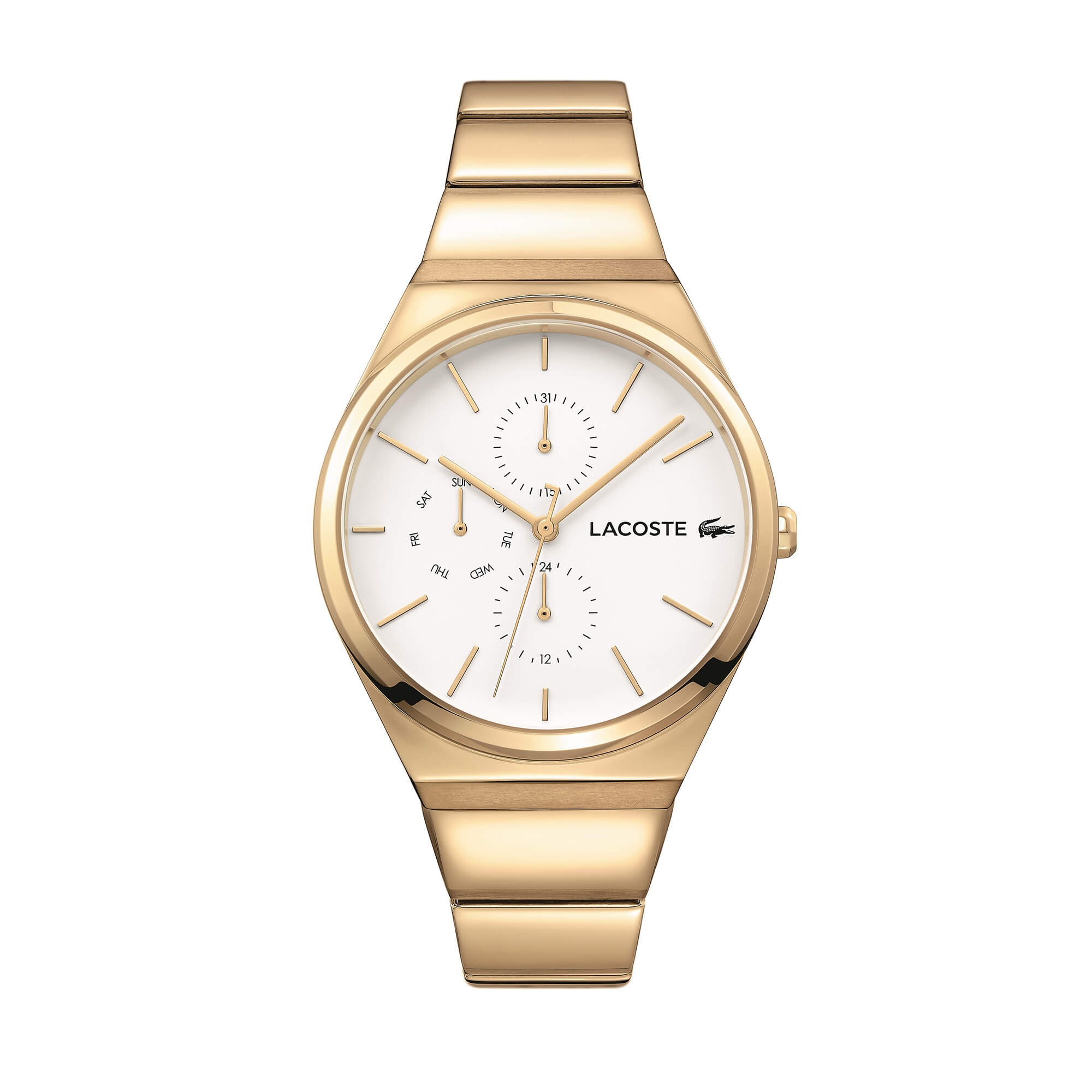 Lacoste Kadın Sarı Saat