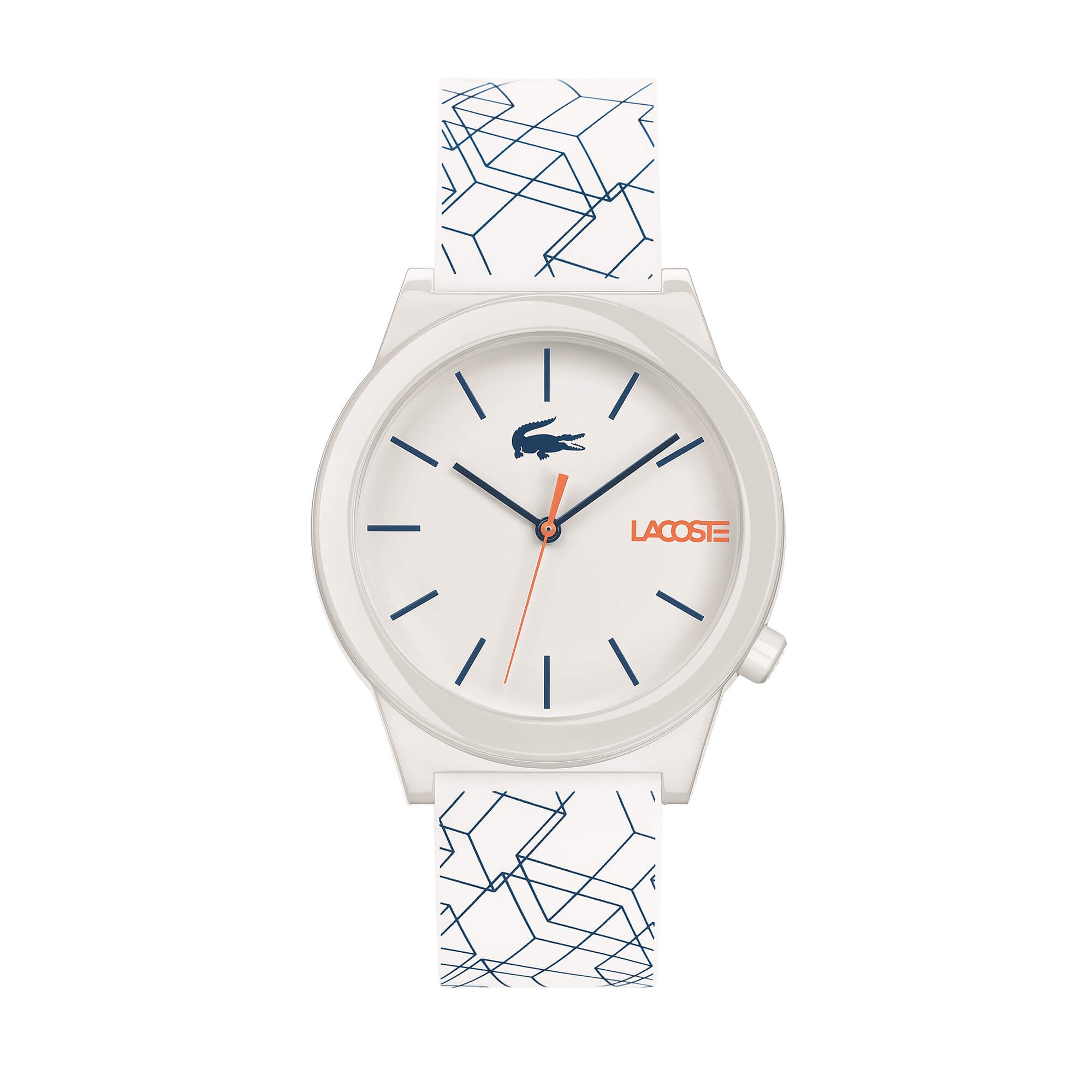 Lacoste Motion Erkek Beyaz Saat