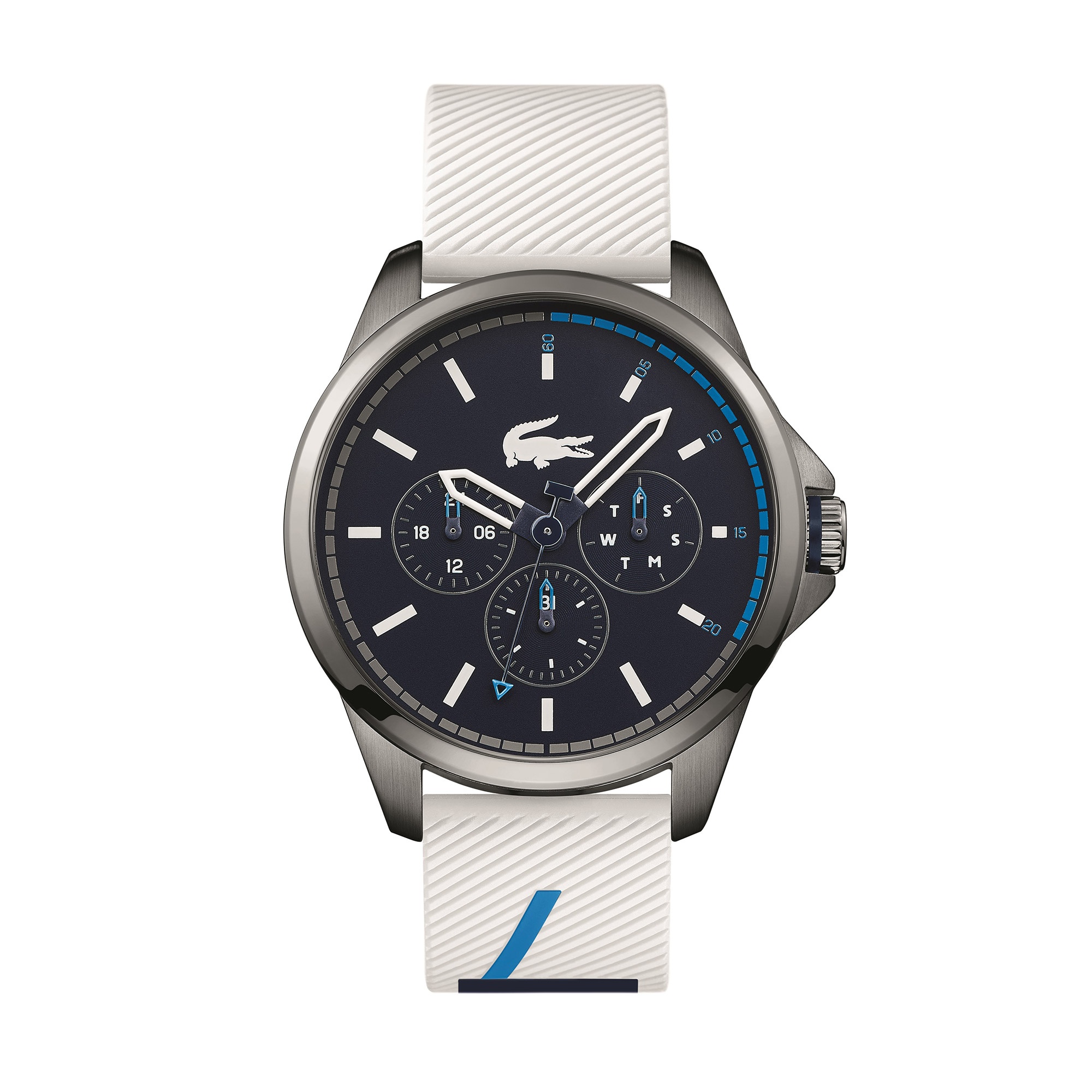 Lacoste Erkek Beyaz Saat