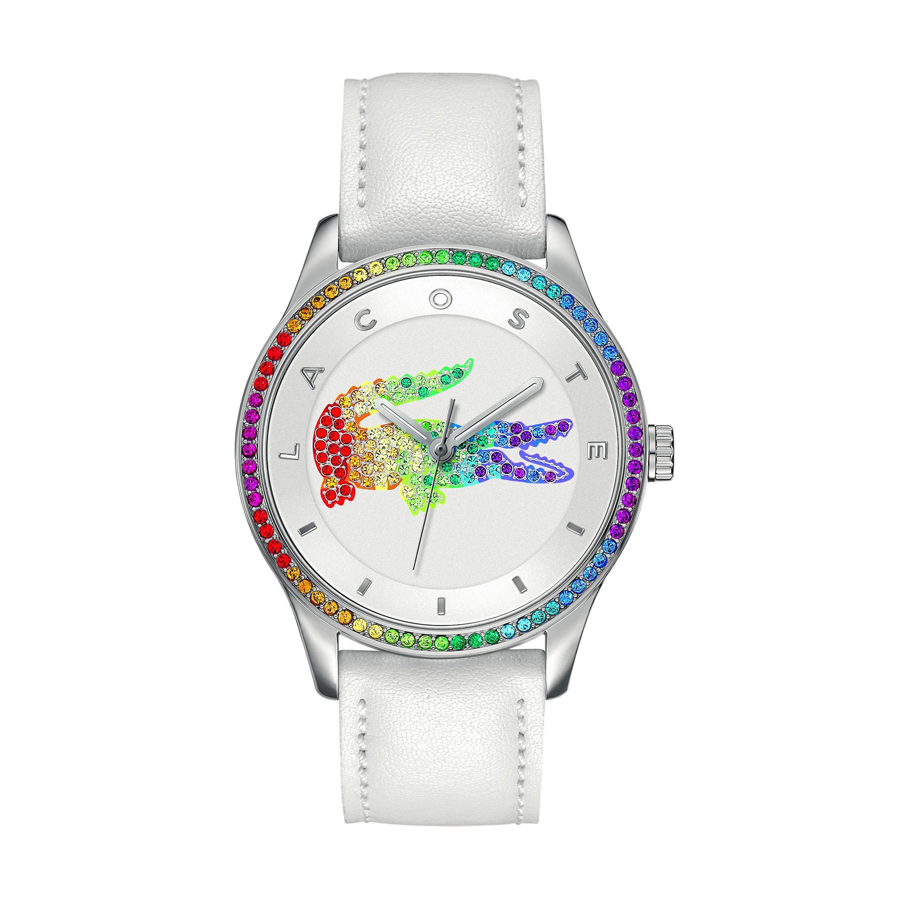 Lacoste Kadın Gri Saat