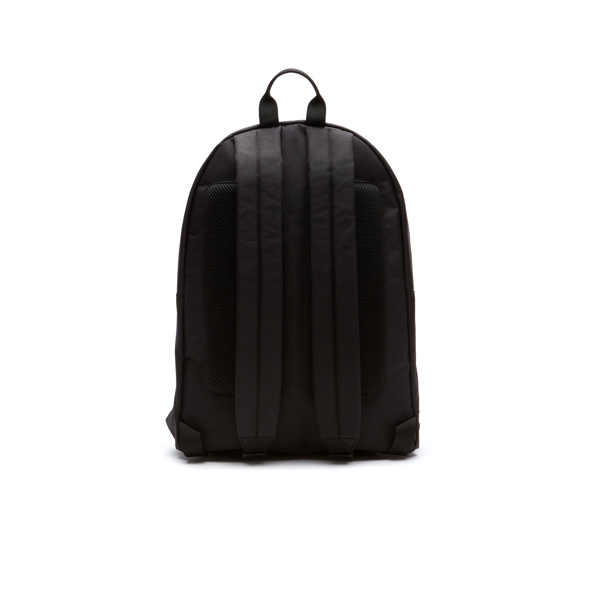 Lacoste Męski płócienny plecak z neonowym krokodylem