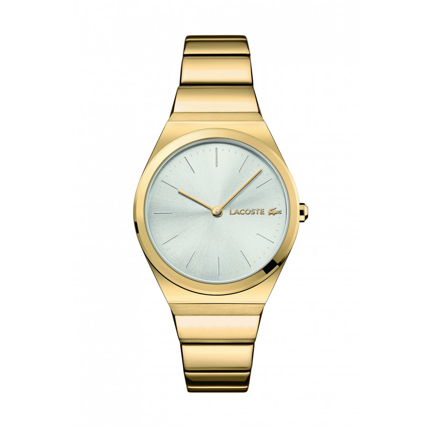 Lacoste Kadın Sarı Saat