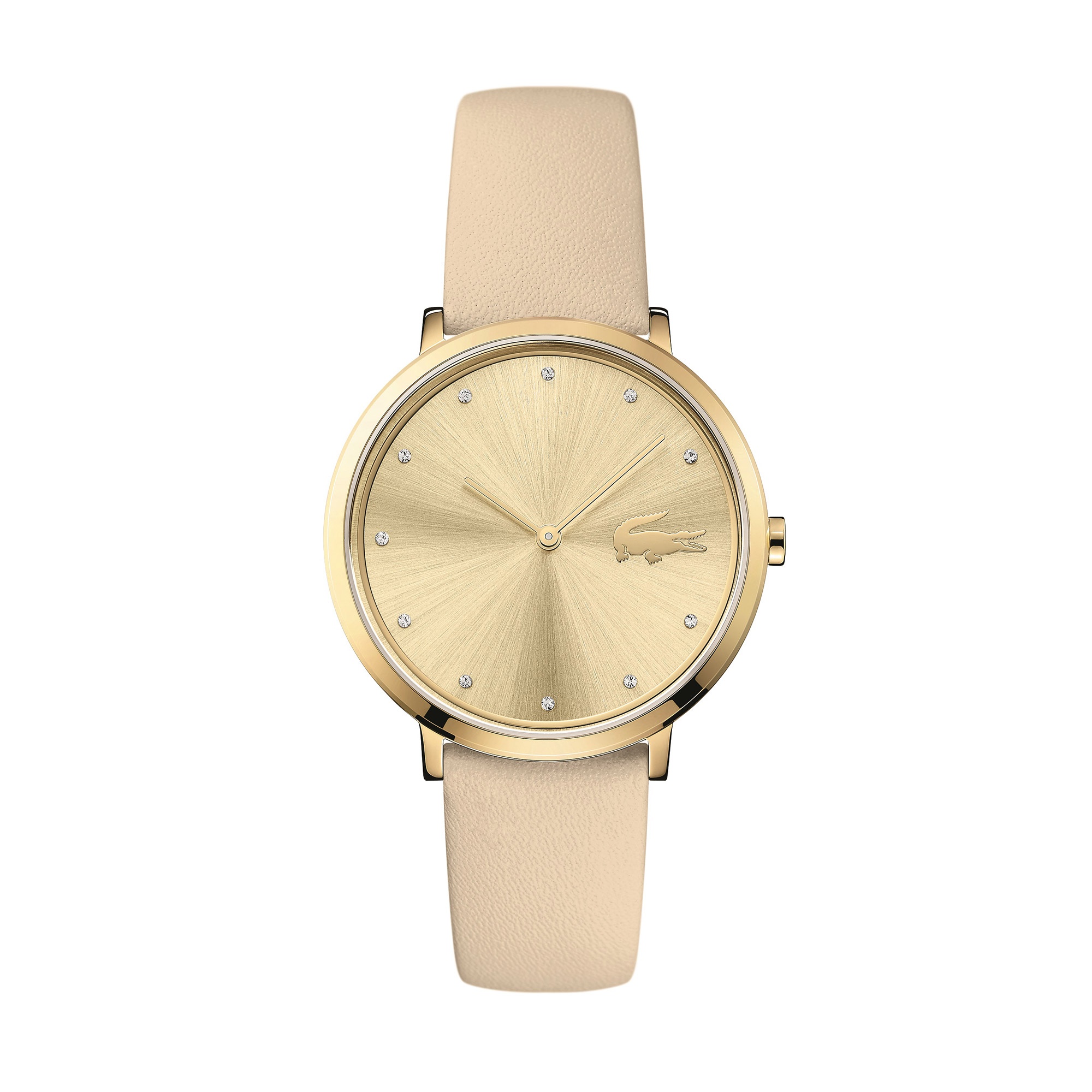 Lacoste Kadın Bej Saat