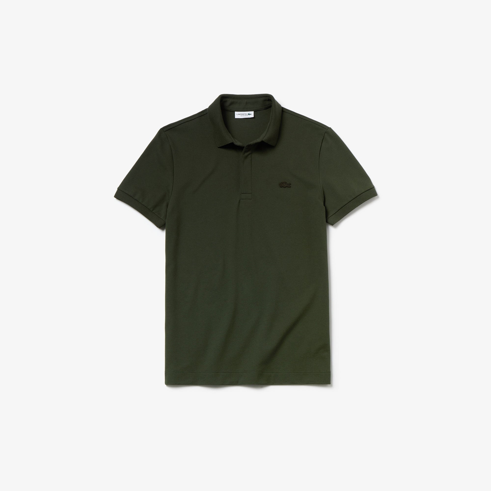 Lacoste Erkek Regular Fit Haki Paris Polo