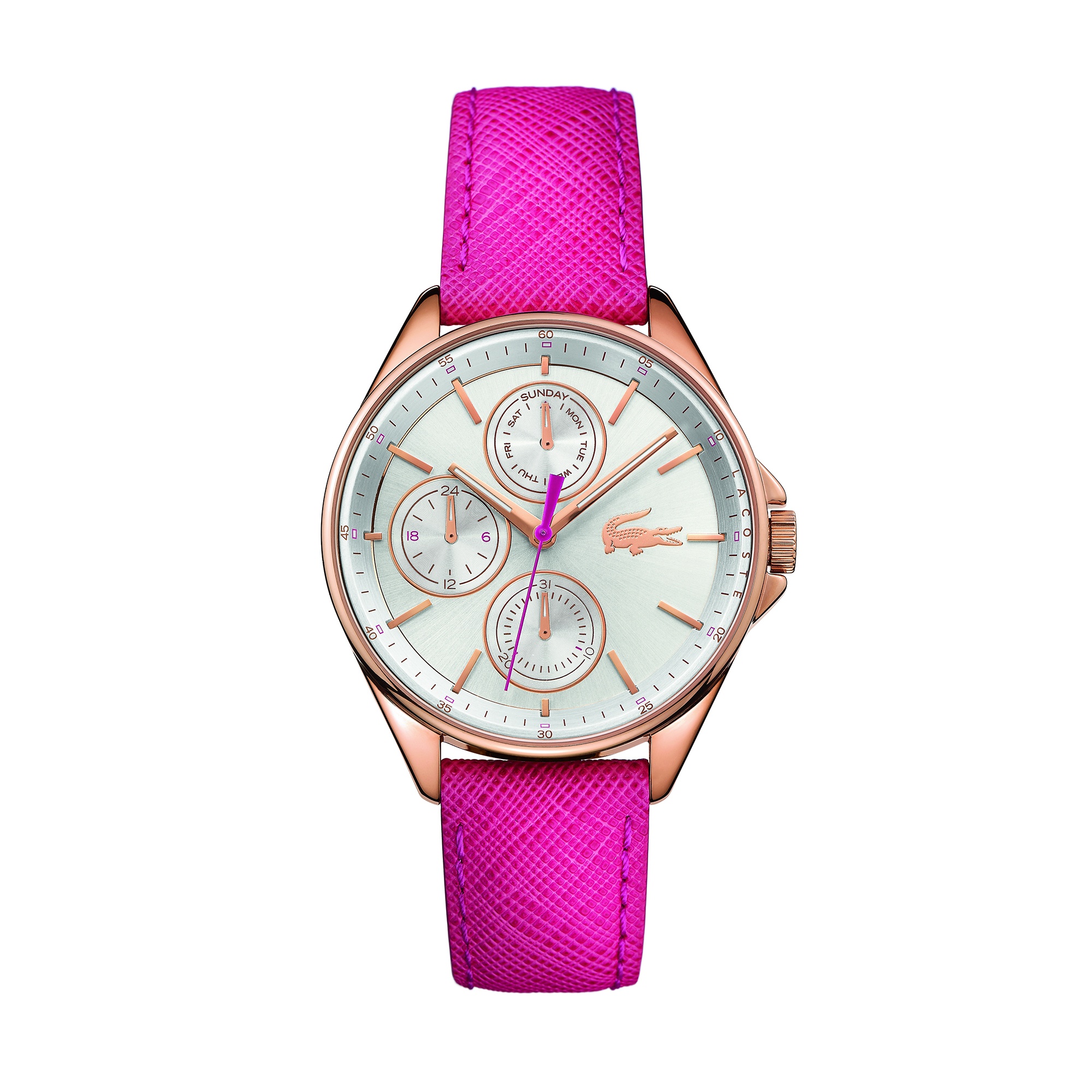 Lacoste Kadın Pembe Saat