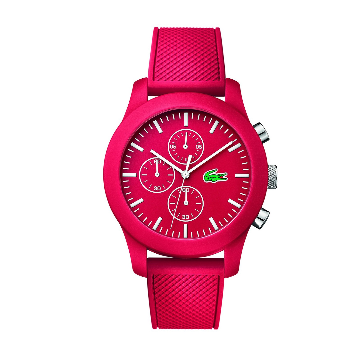 Lacoste Unisex Koyu Pembe Saat