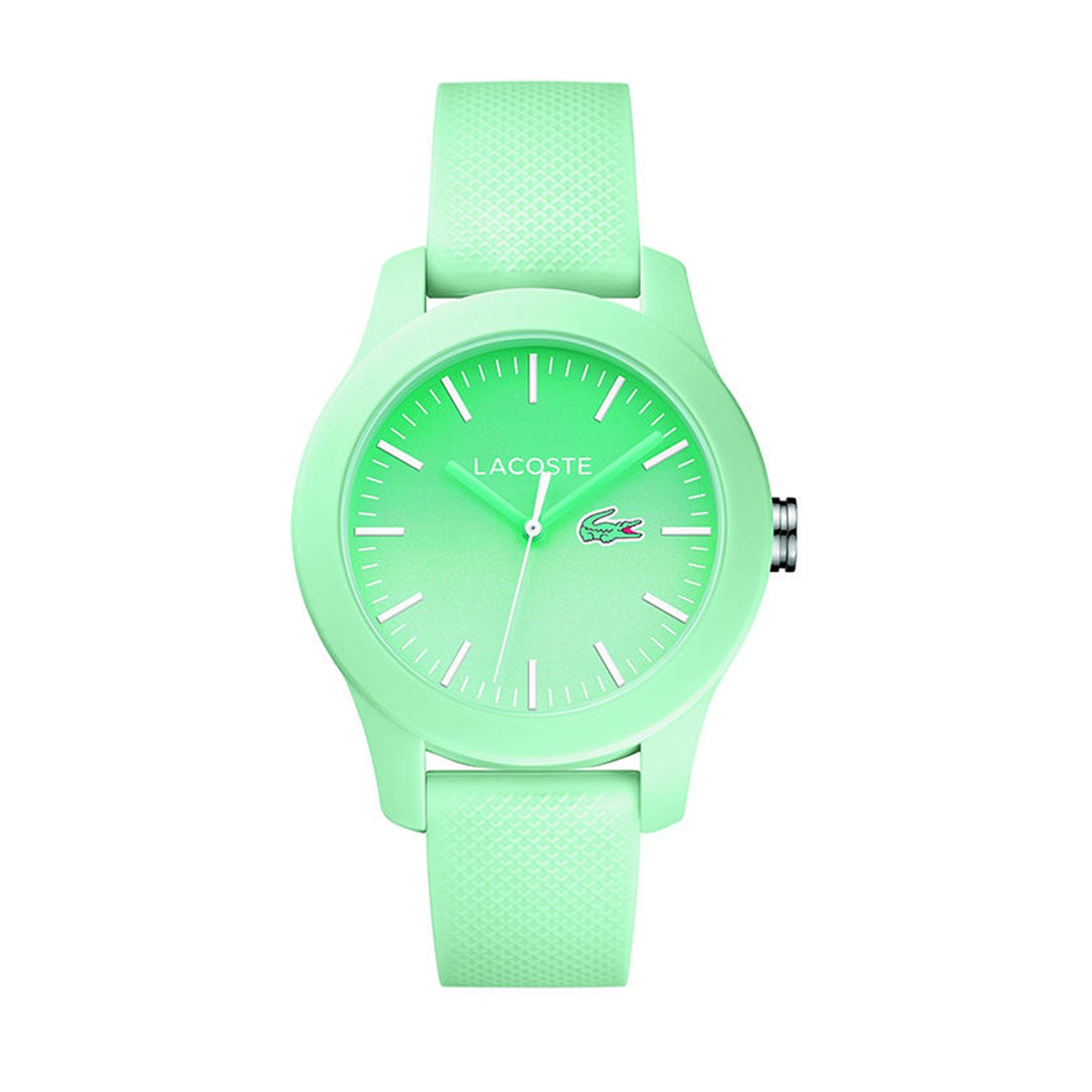 Lacoste Kadın Silikon Yeşil Saat