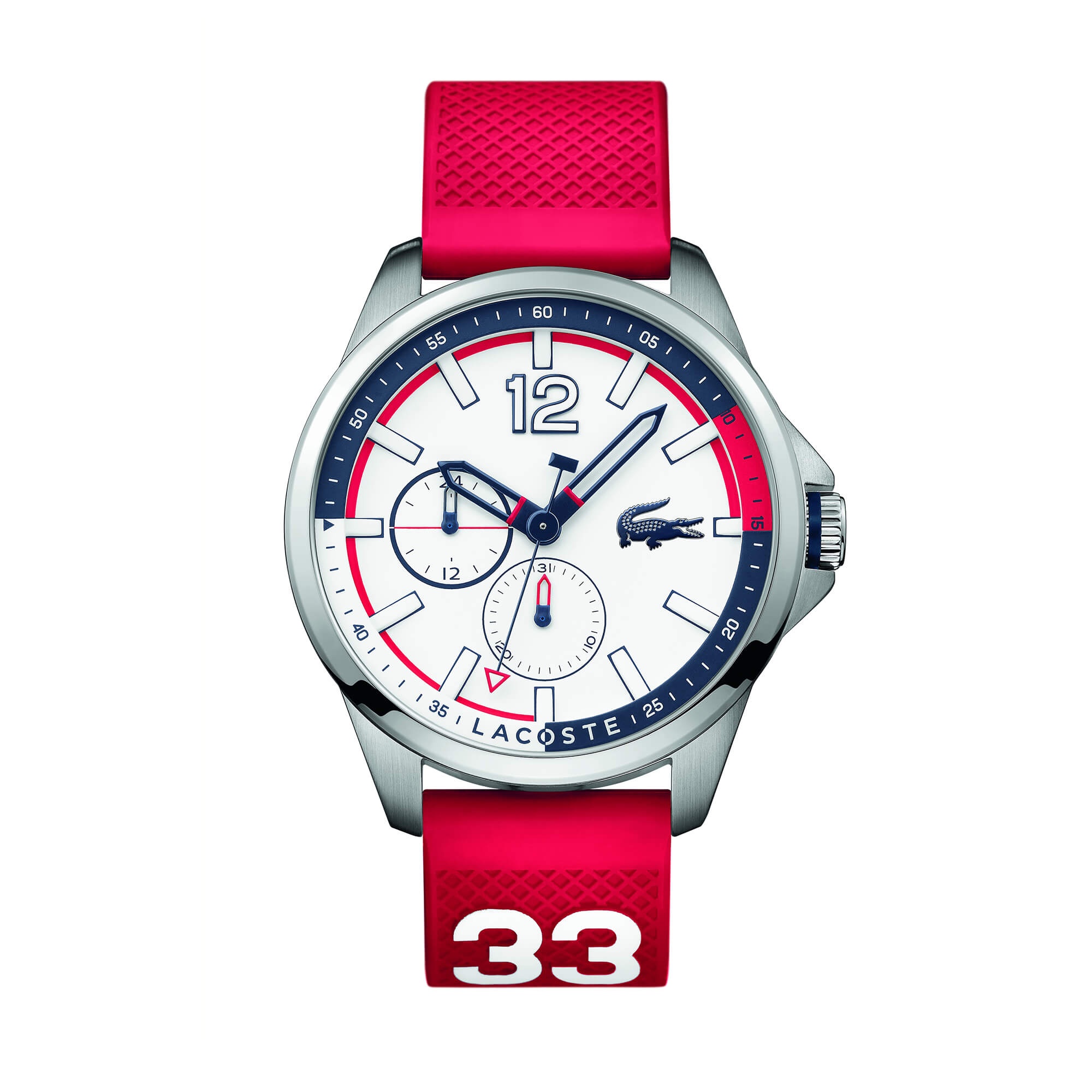 Lacoste Erkek Kırmızı Saat