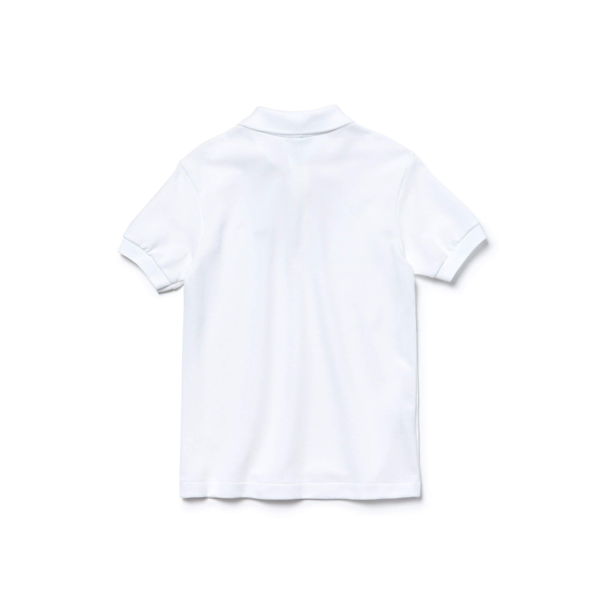 Çocuk Regular Fit Beyaz Polo