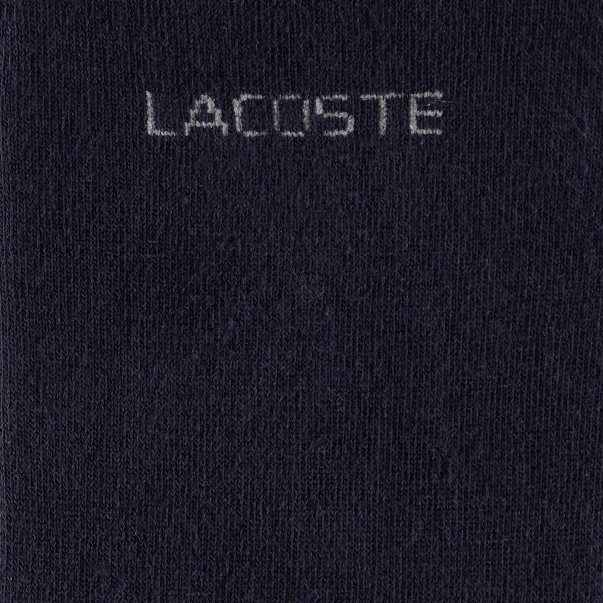 Lacoste Unisex Lacivert Babet Çorap