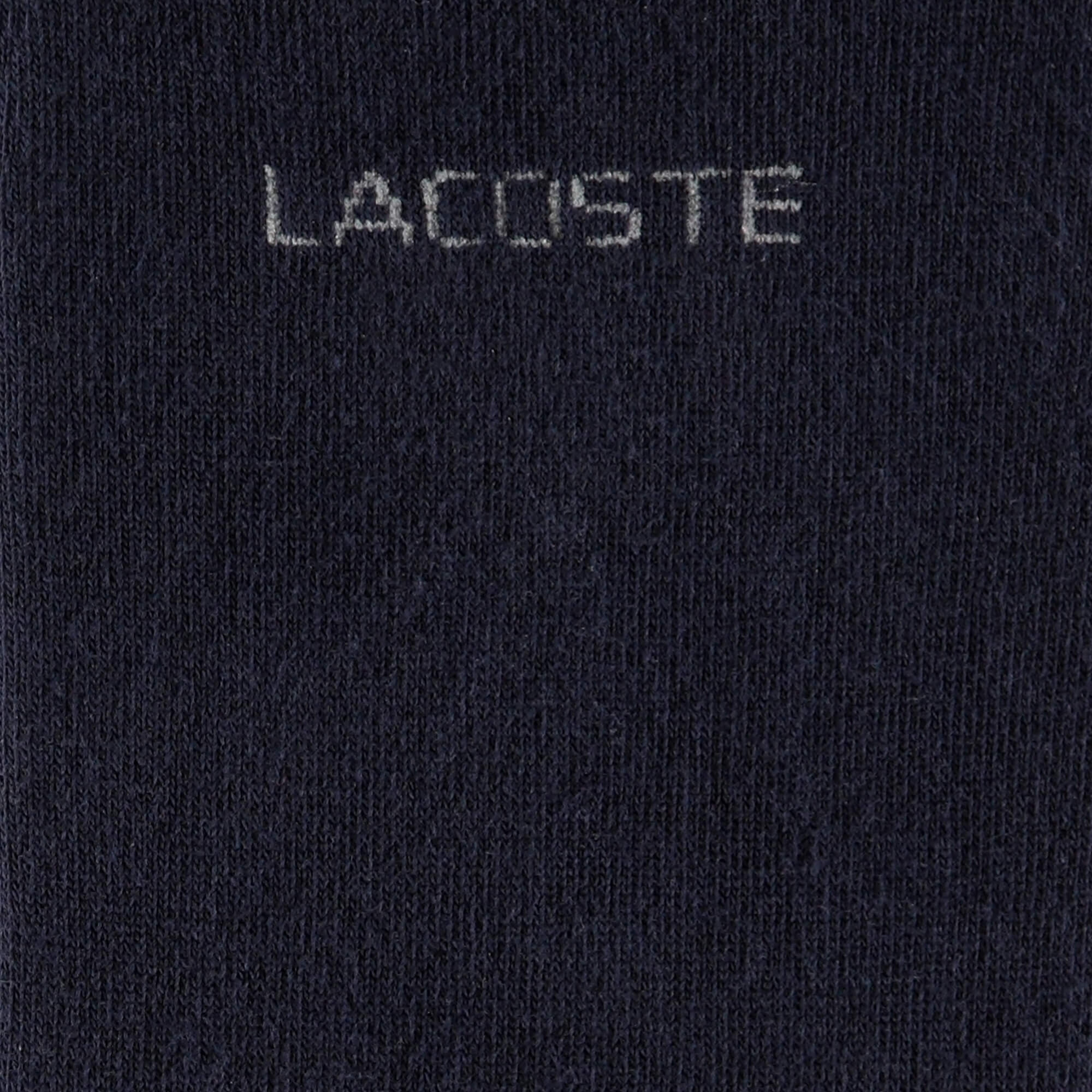Lacoste Unisex Lacivert Babet Çorap
