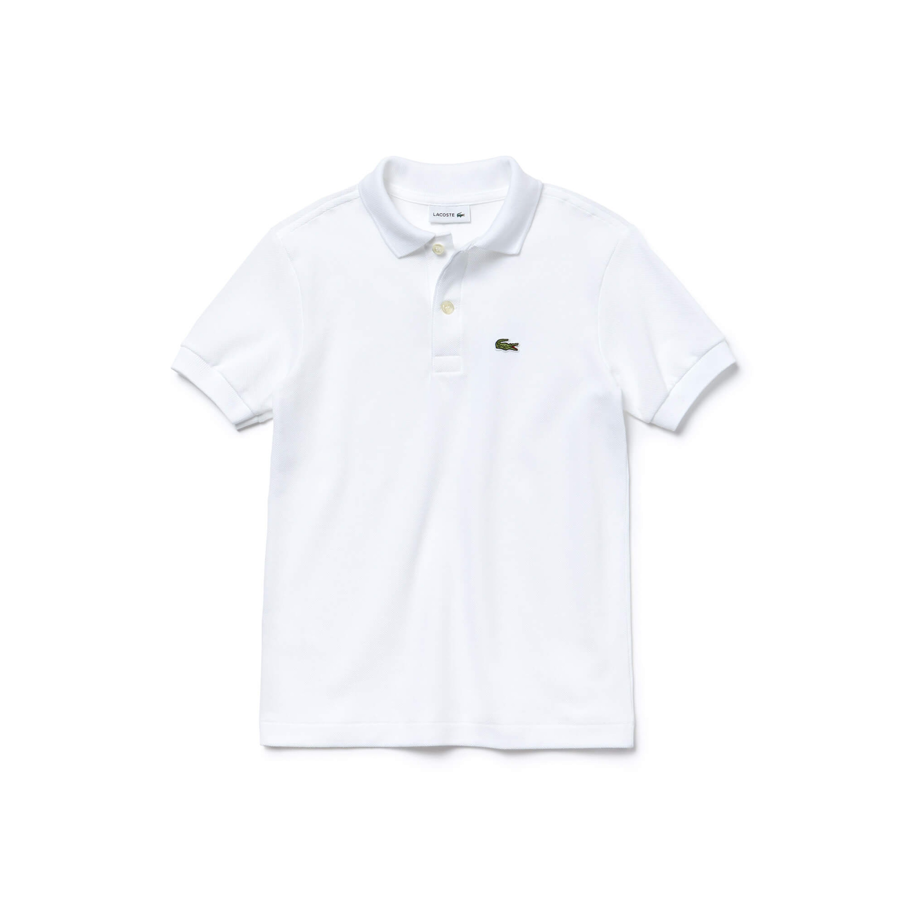 Çocuk Regular Fit Beyaz Polo