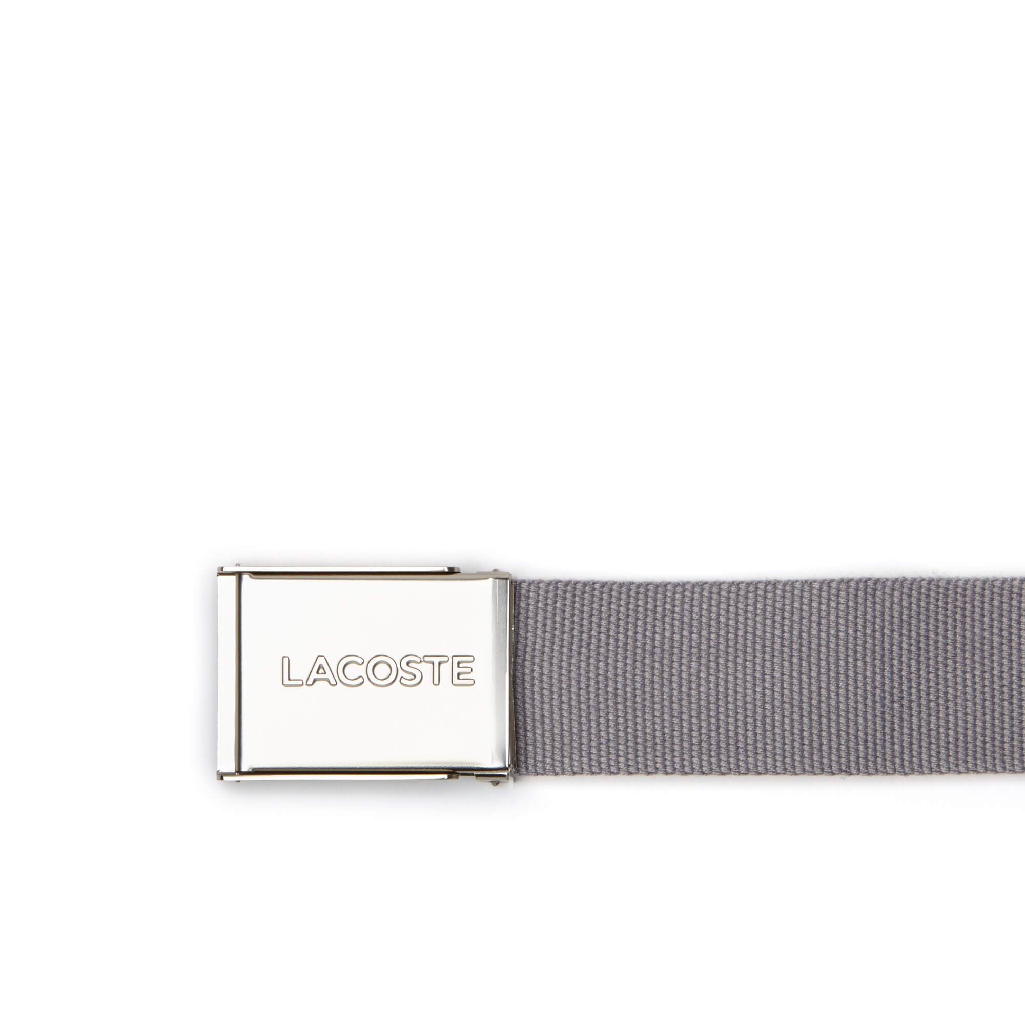 Lacoste Erkek Gri Kemer