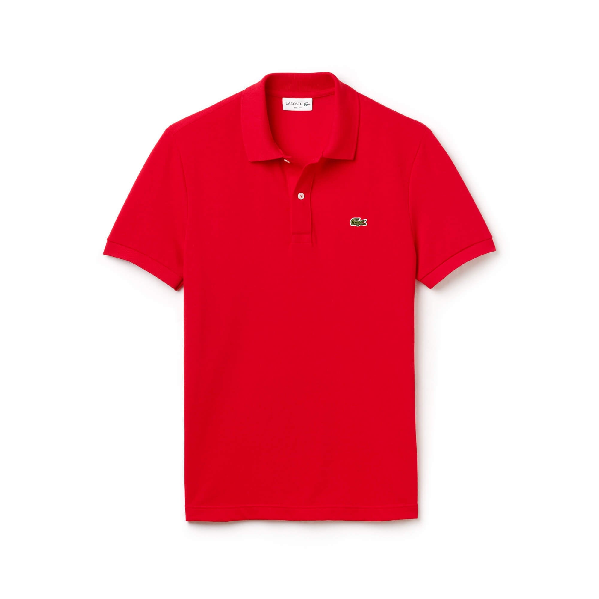 Lacoste L.12.12 Erkek Slim Fit Kırmızı Polo