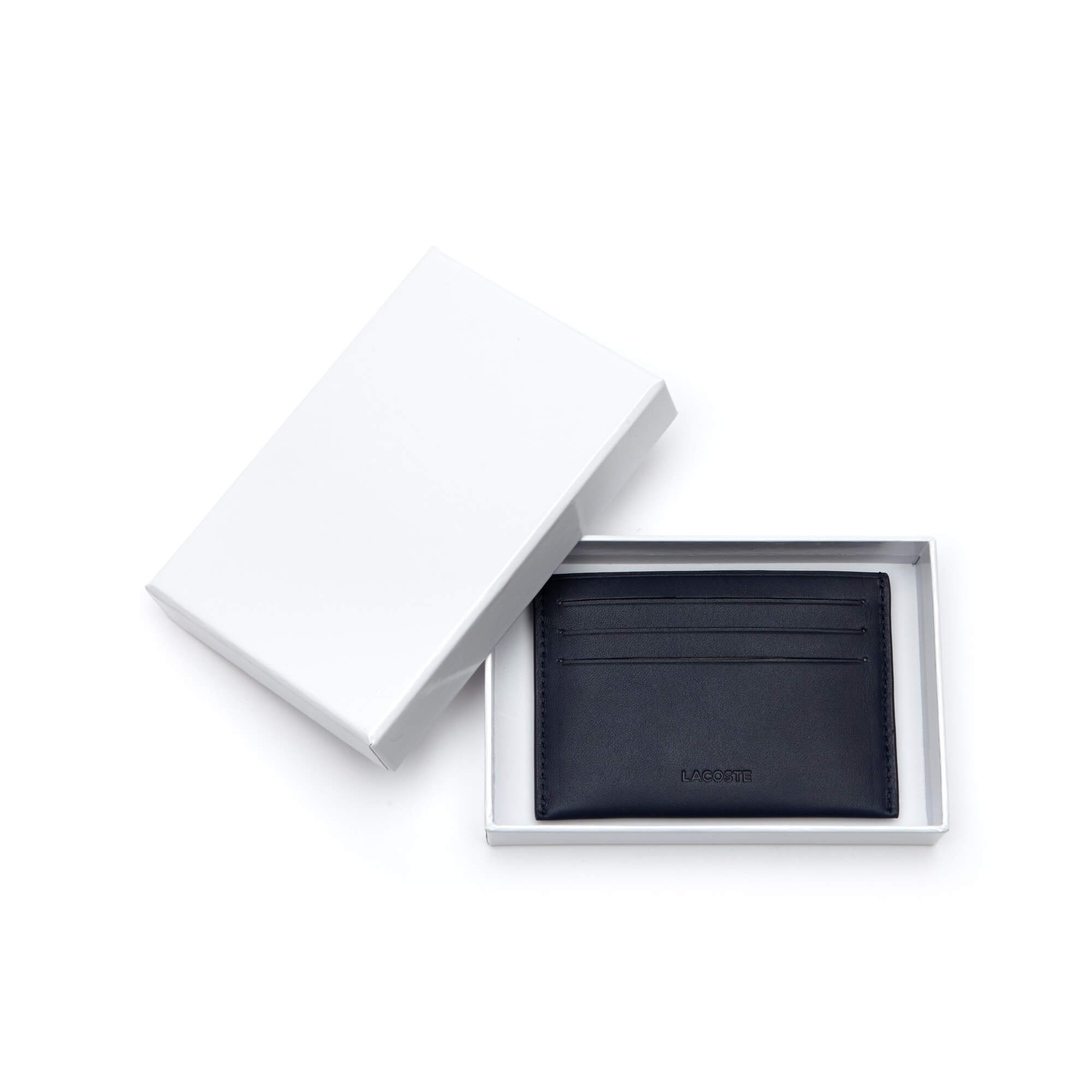 FG Erkek Deri Lacivert Kartlık