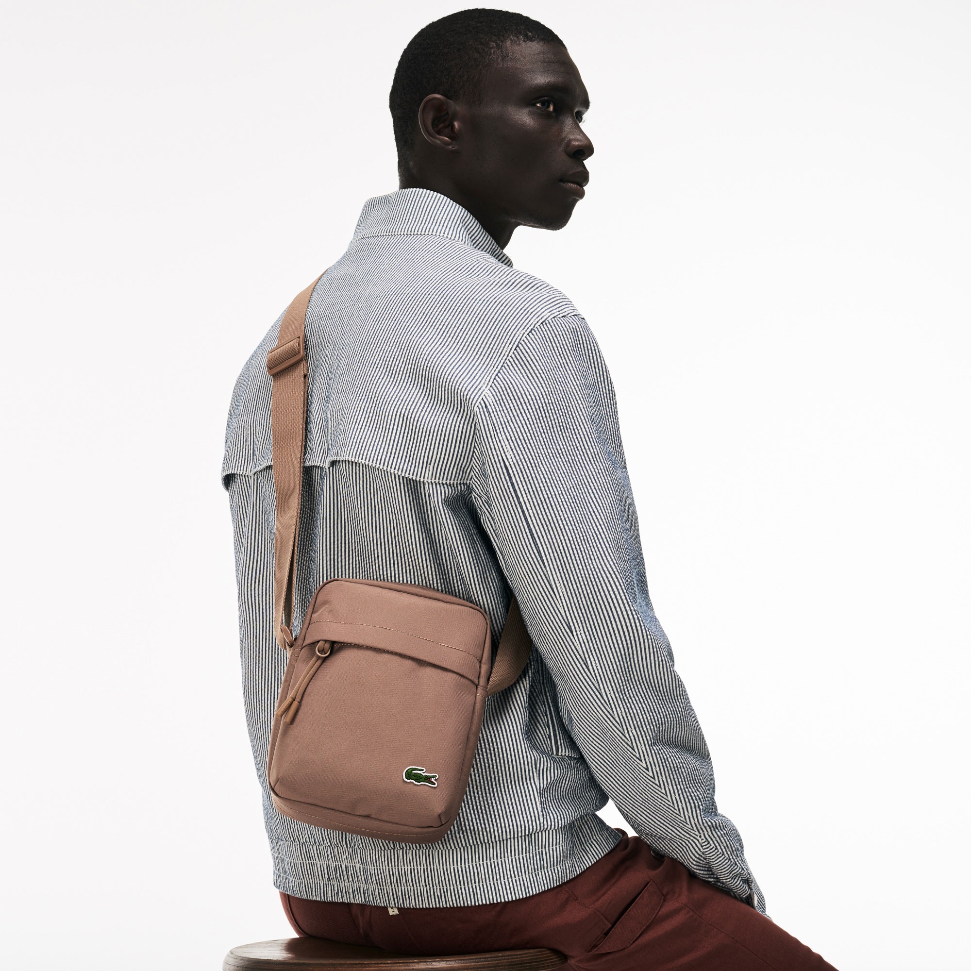 Lacoste Férfi Neocroc vászon függőleges többcélú táska