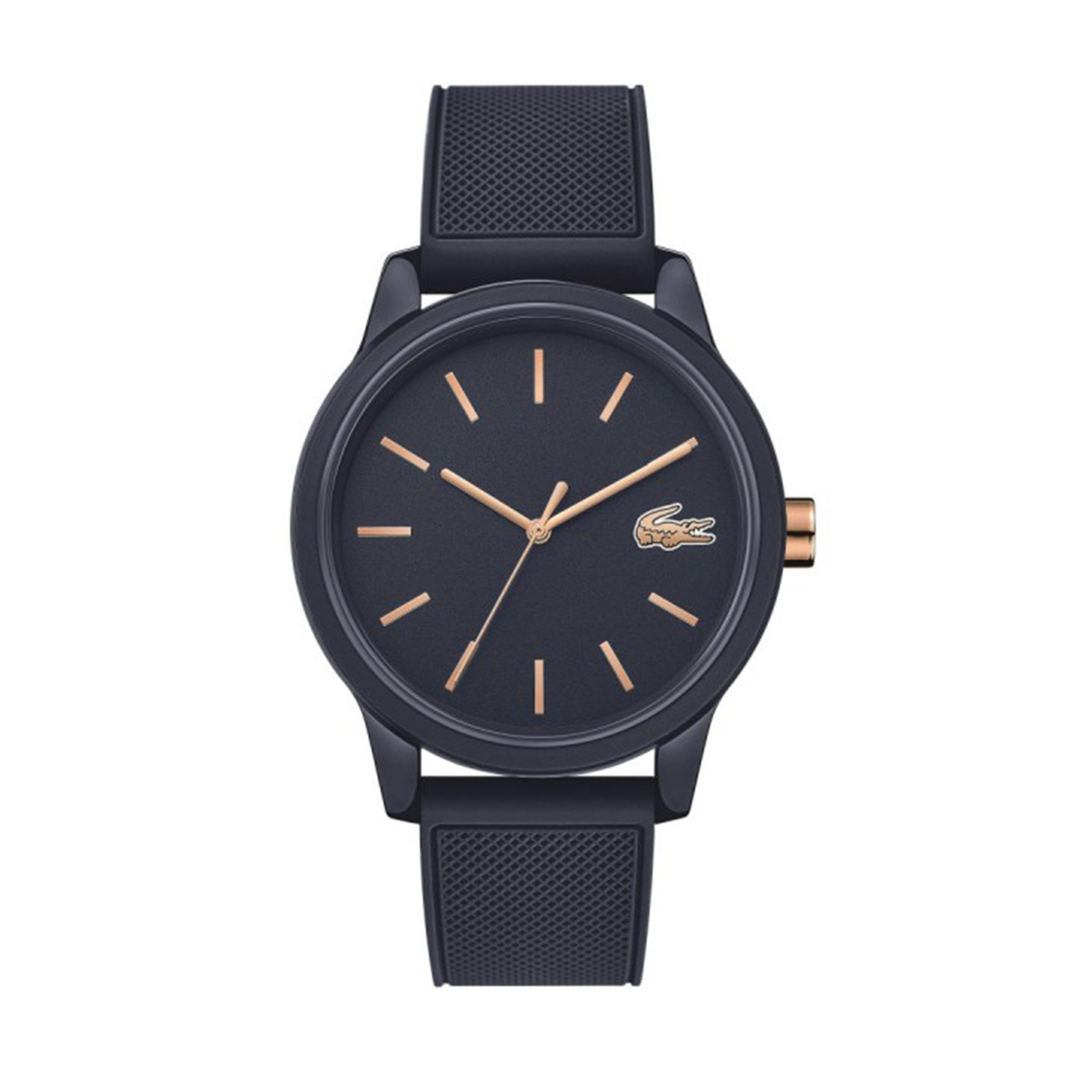 Lacoste L.12.12 Unisex Lacivert Saat